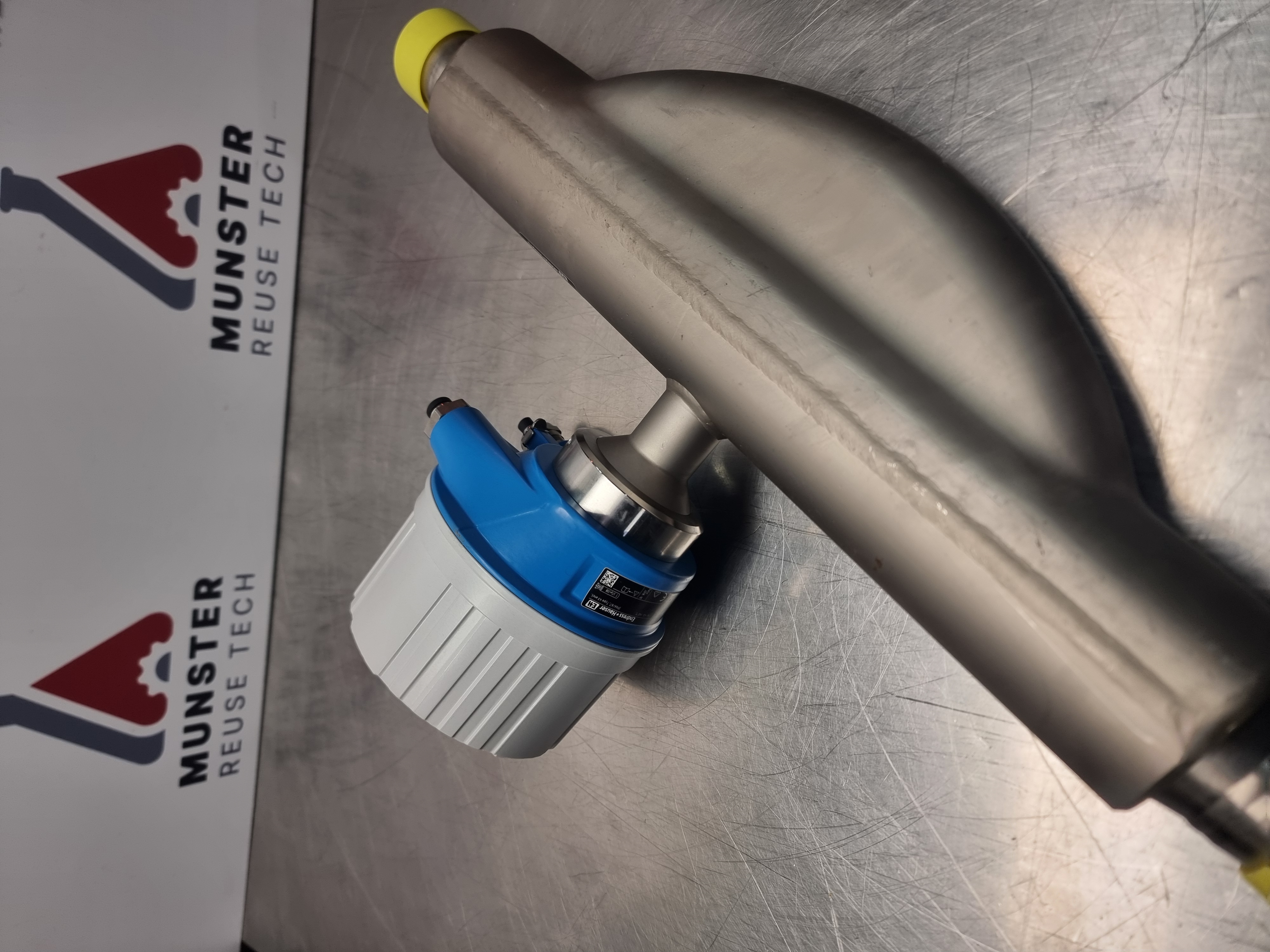 Used Endress Hauser Promass F Flow Meter & Transmitter | 8F1B40-2VR2/0 | DN 40 / 1.5"