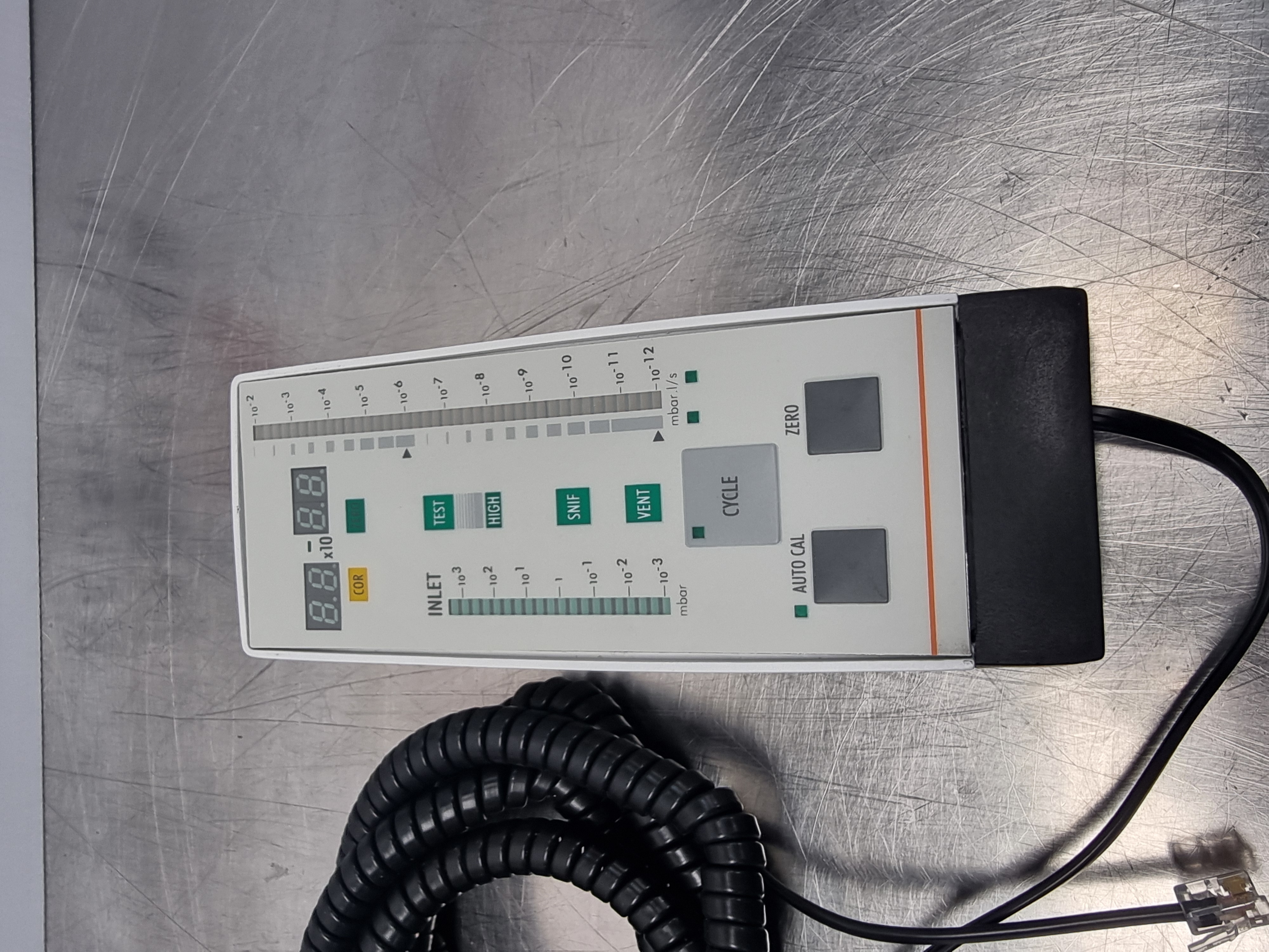 Alcatel Remote Control for ASM Serirs Leak Detector | P/N: 106688 | mbar l/s