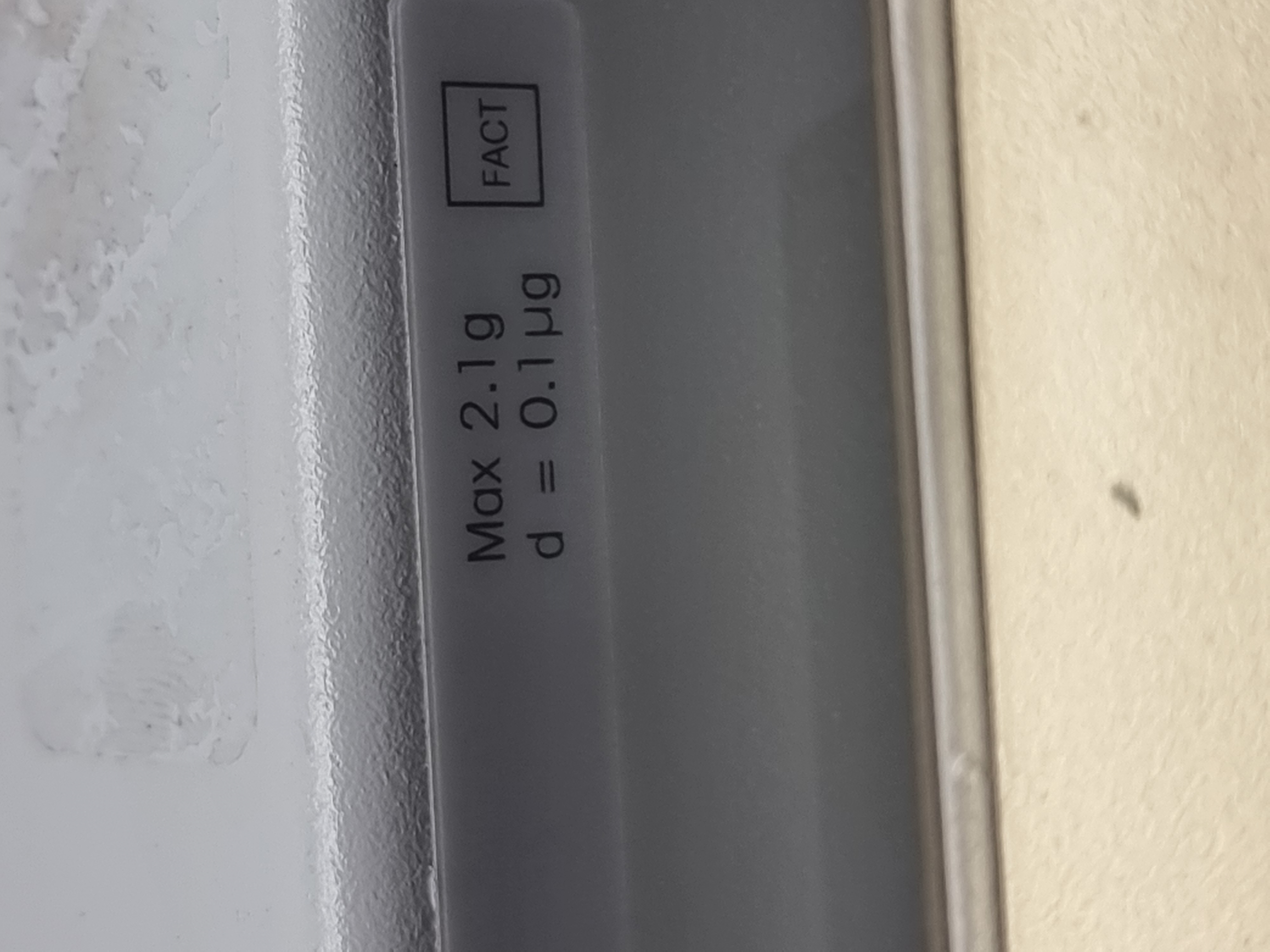 Used Mettler Toledo XP2U Ultra Microbalance | Max 2.1g / d=0.1ug