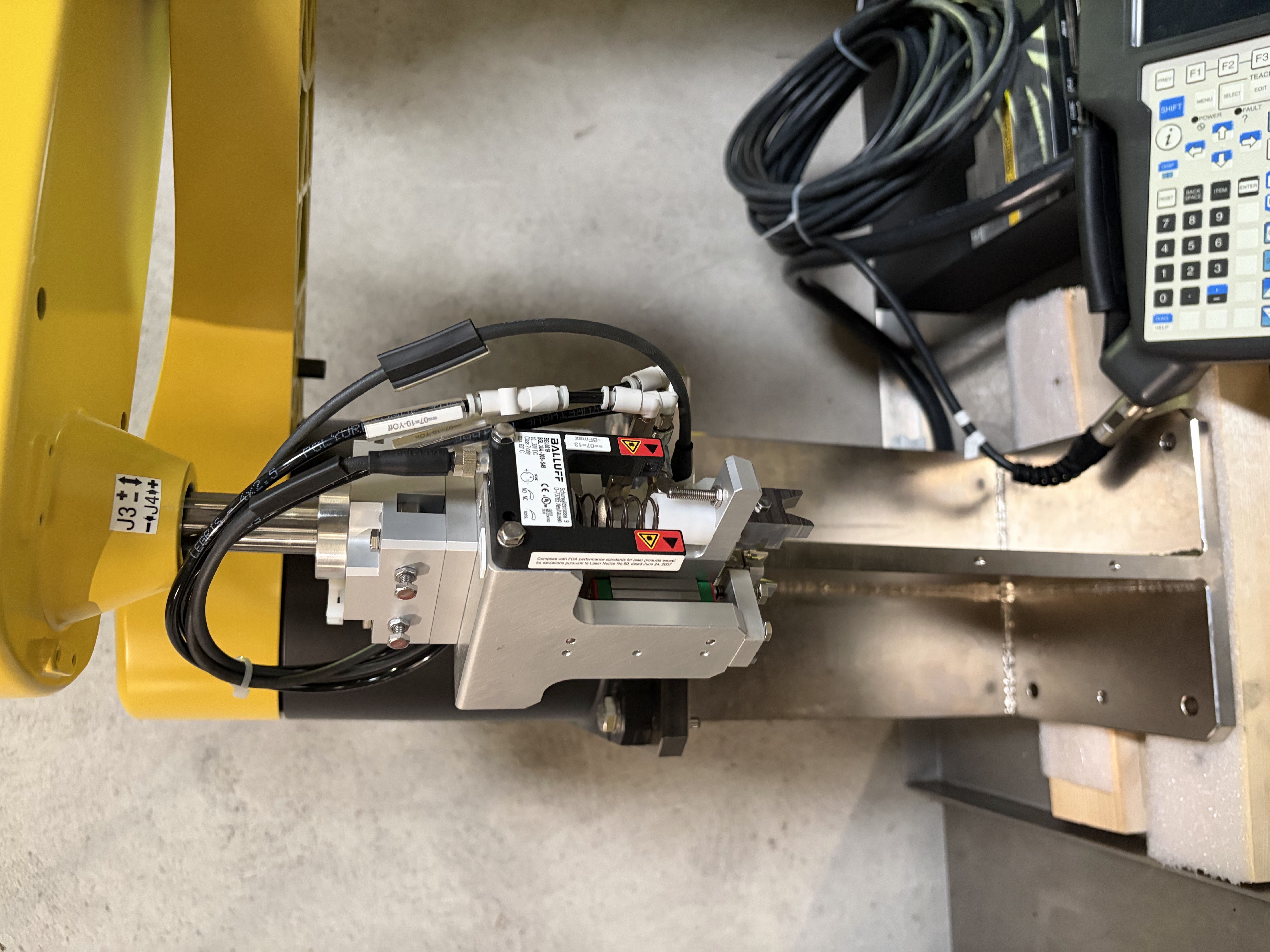 Used Fanuc M Series Robot Unit Complete - Type: M1IA0.5A-30P-O-CE..+