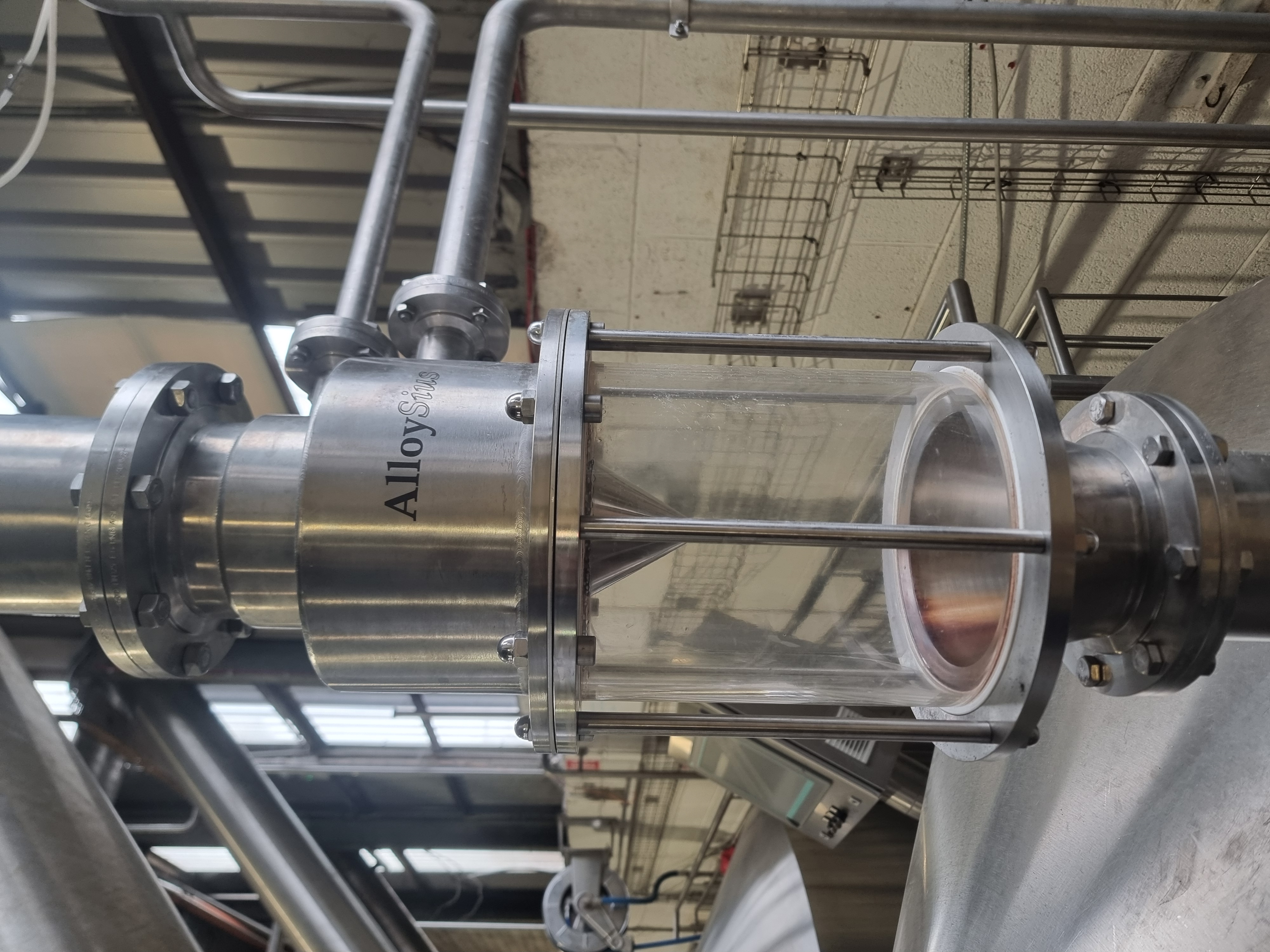 Used BrauKon 50 Hectoliter BrewHouse Containing Mash Ton, Lauter Ton and Wort Kettle & Whirlpool