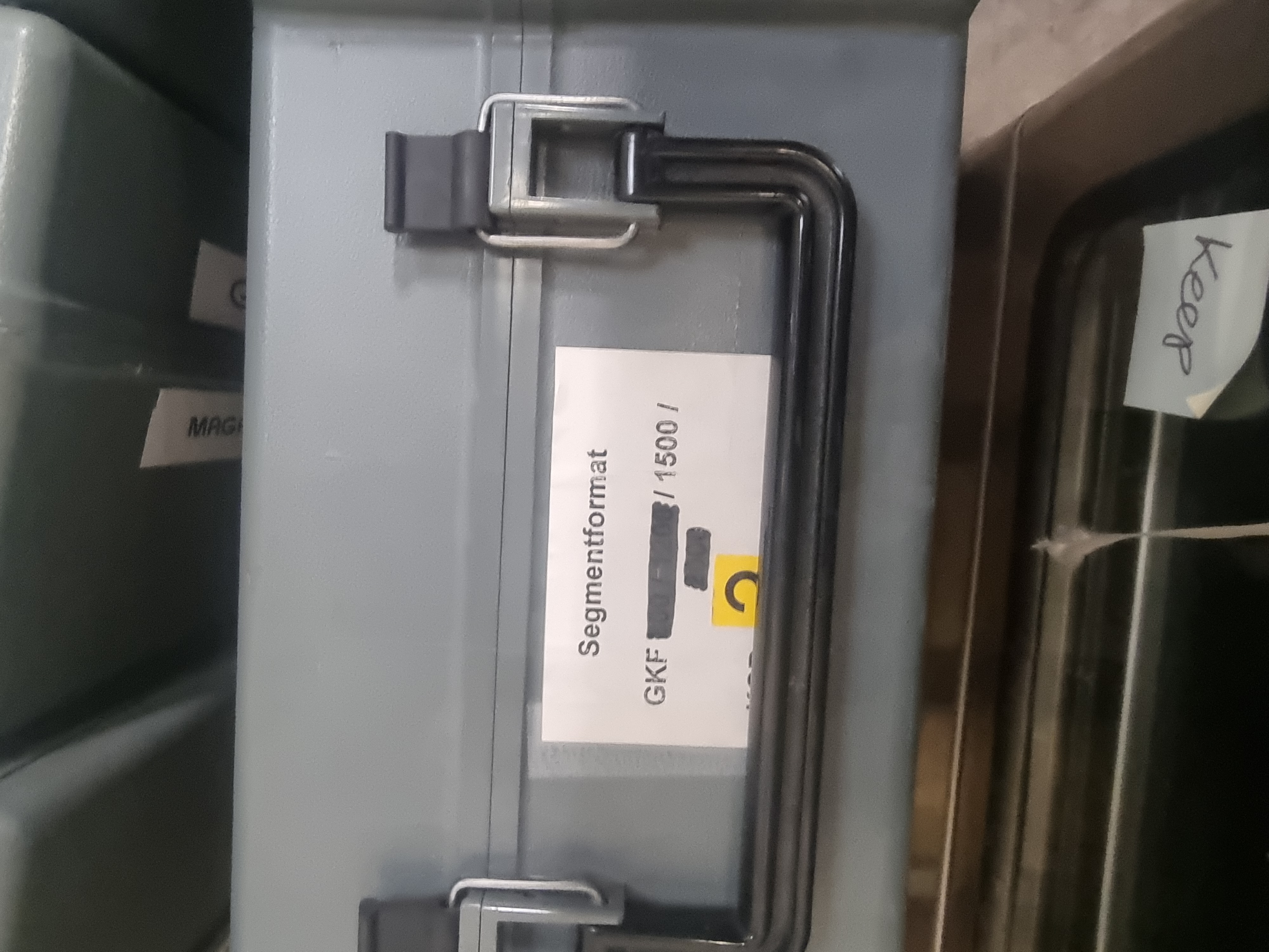 Used Bosch GKF-1500 S Capsule Filler Complete with Change Parts