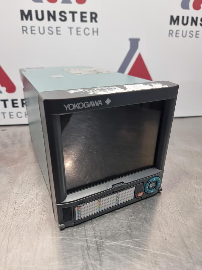 Used Yokogawa Daqstation DX1012 Paperless Recorder | DX1012-3-4-2 / USB1