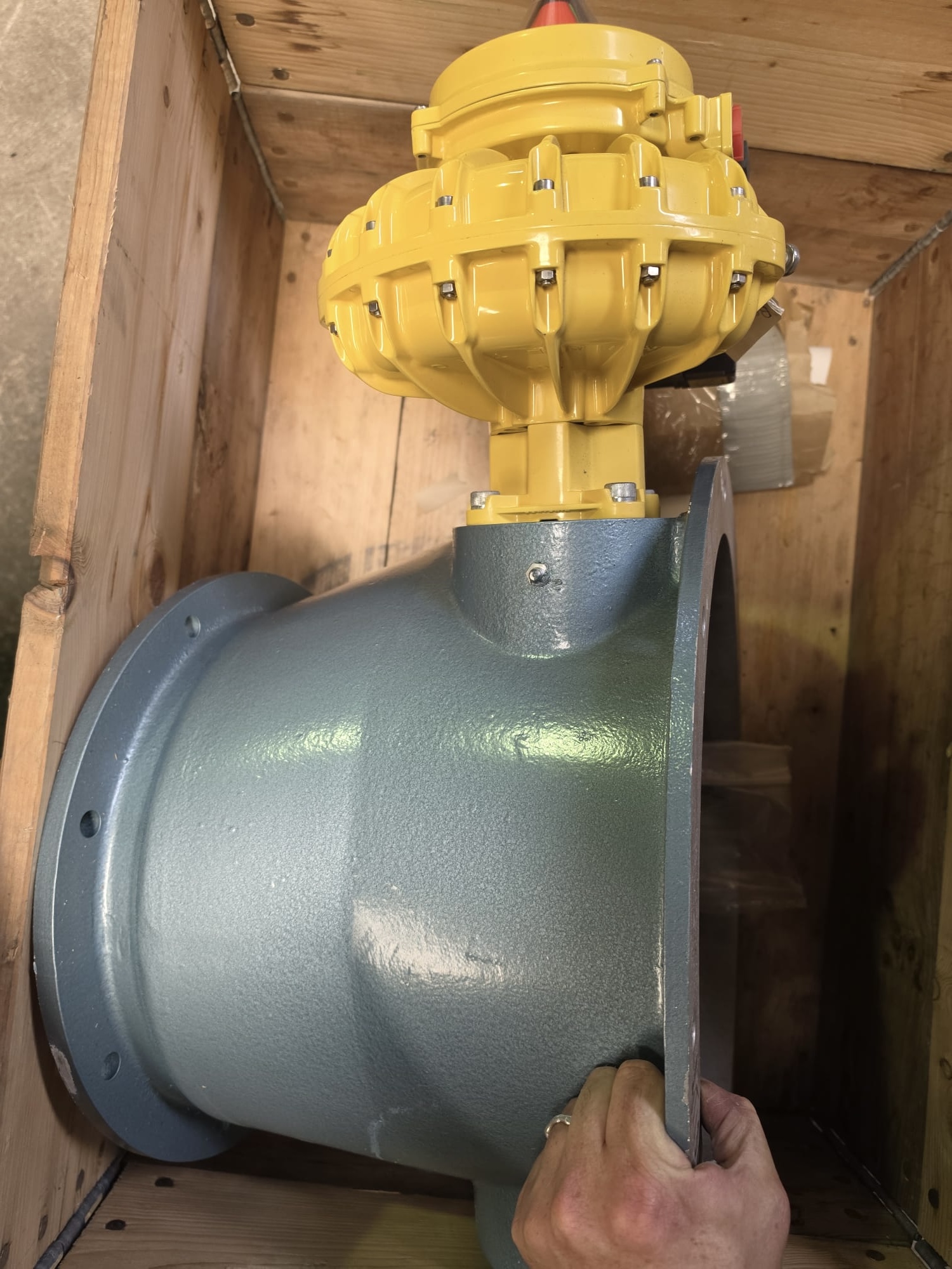 Portaslio Bulk Handling Systems Valve