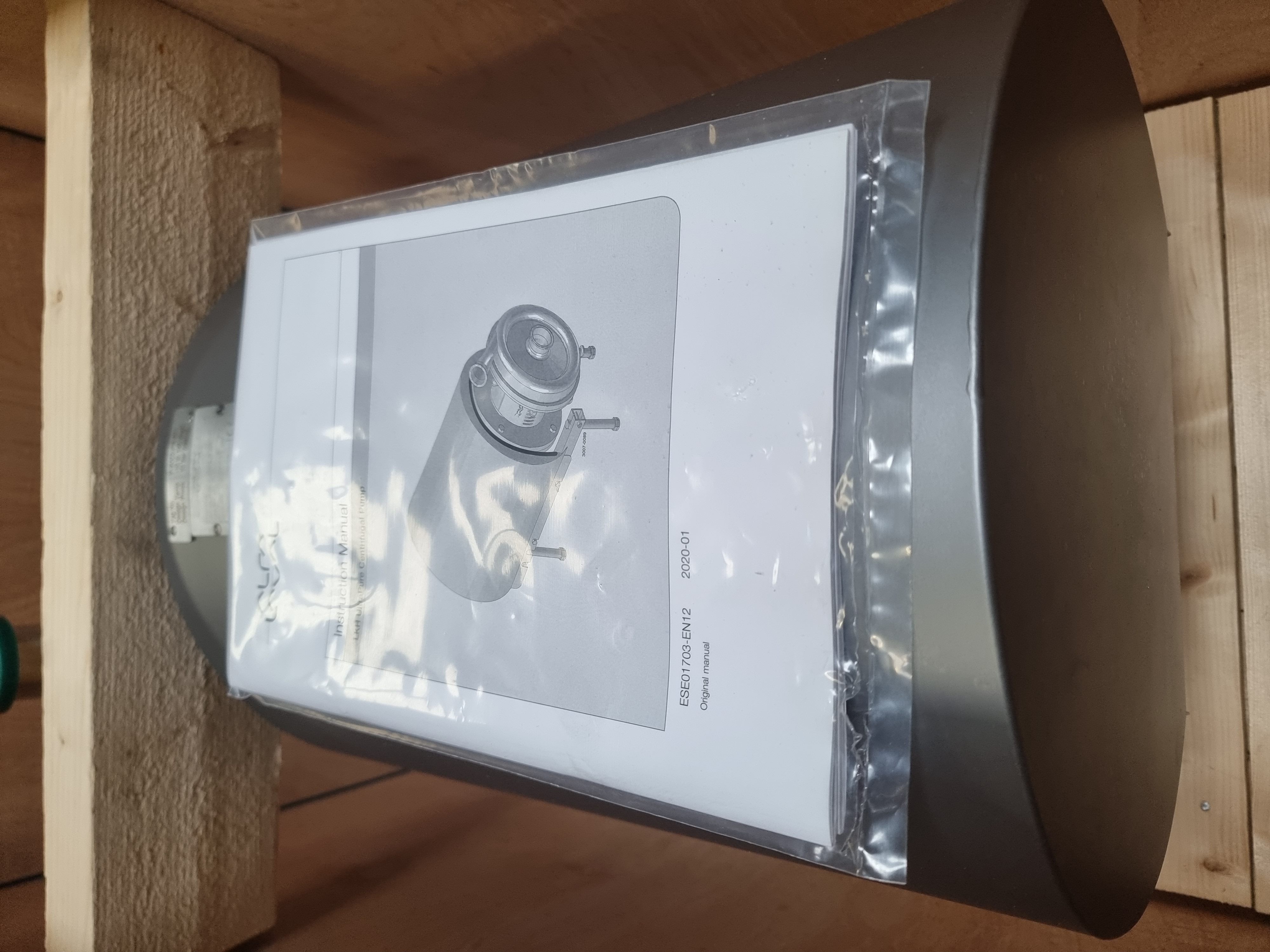 Alfa Laval LKH UltraPure Centrifugal Pump | 7.5kW | Year: 2020