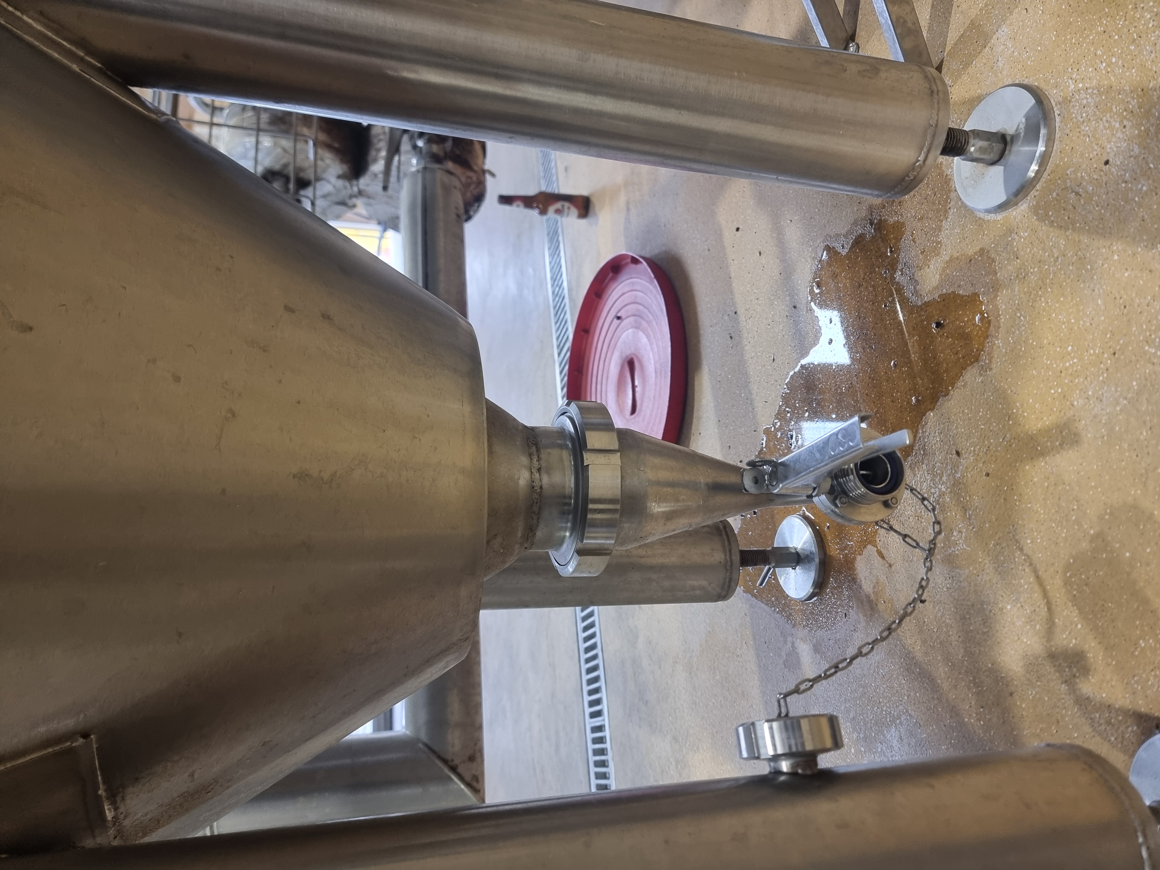 Used Czech Mini Breweries CK 3.2 hl Yeast Tank