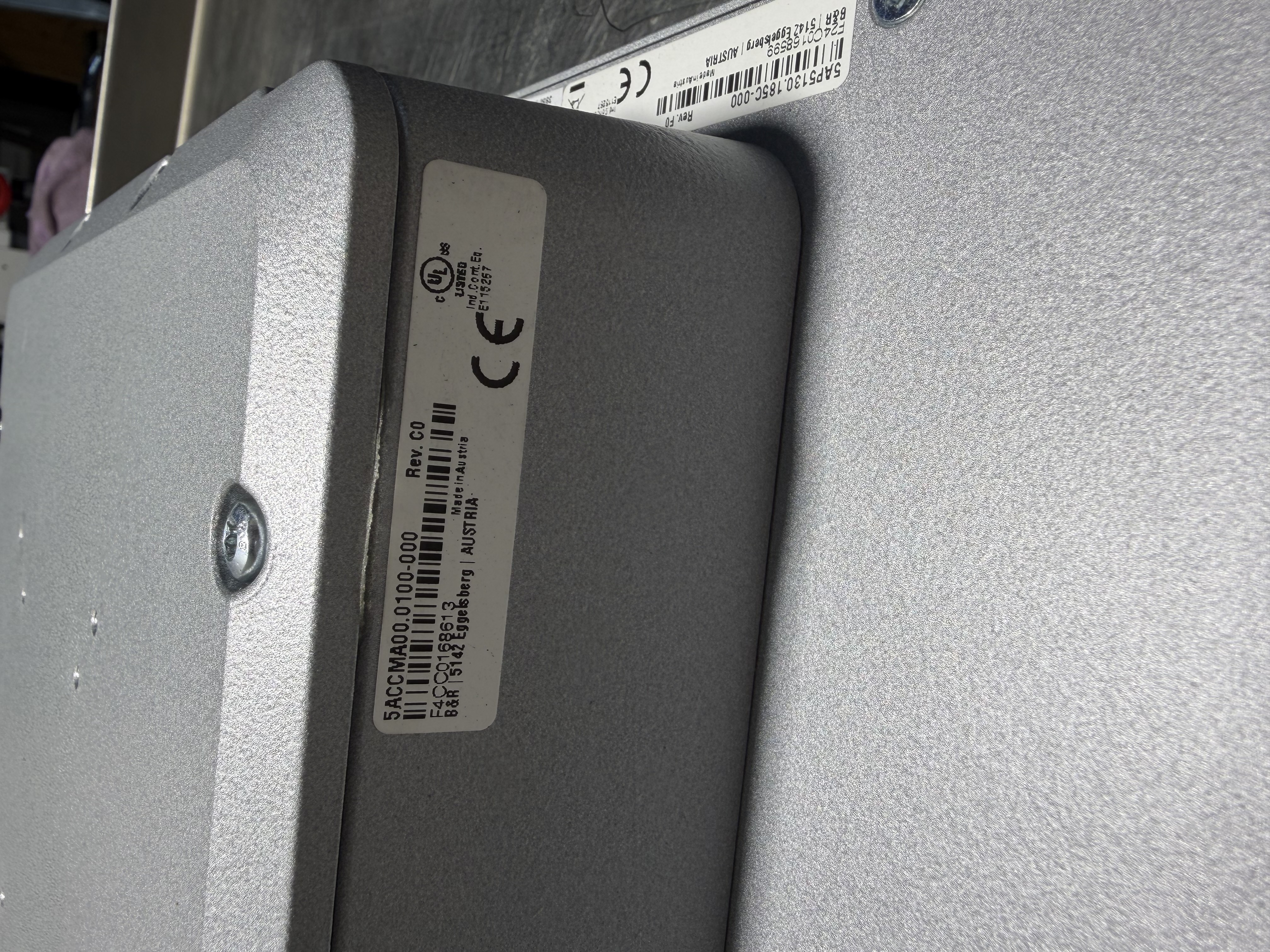 Used B&R 5AP5130.185C-000 Automation Pannel