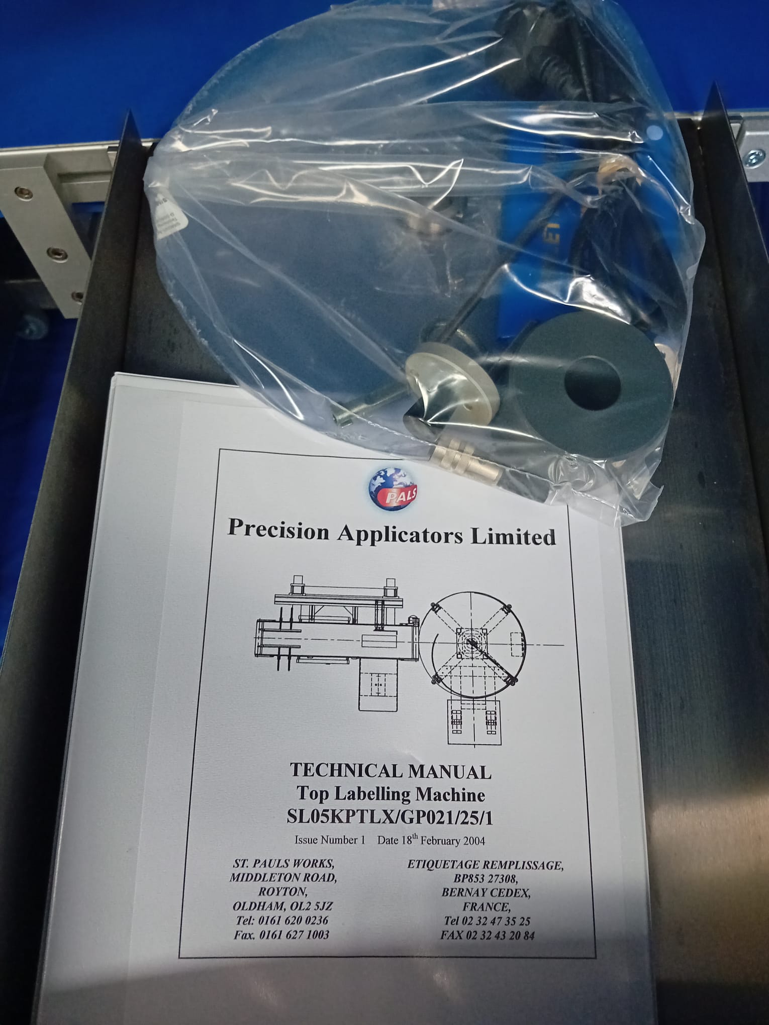 Pals Labelling FL05 Automatic Self-Adhesive Labeler