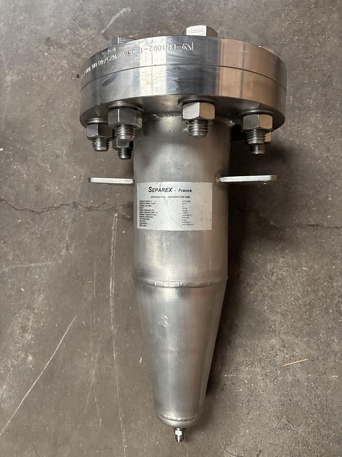 SEPAREX S50 Separator 