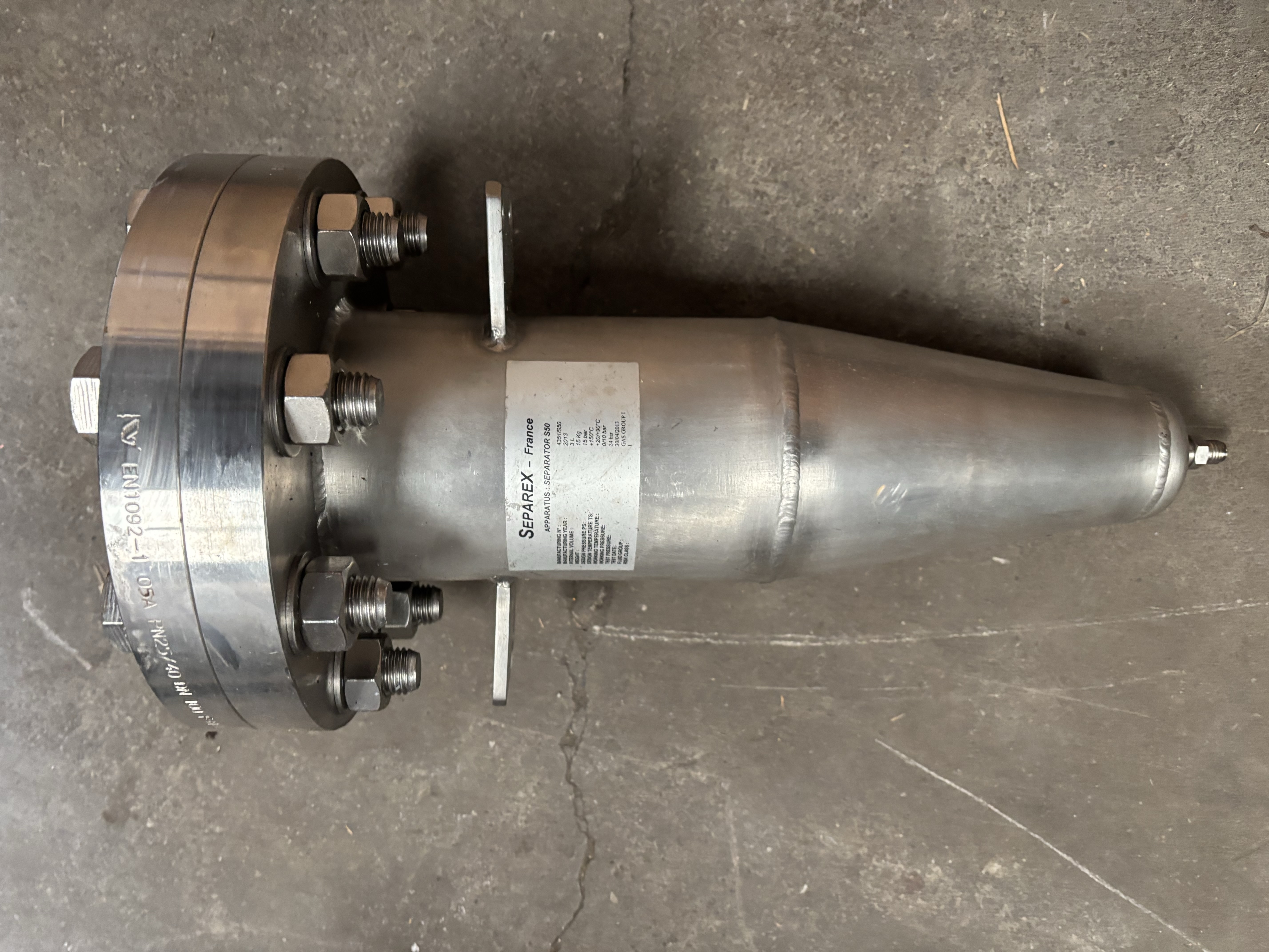 SEPAREX S50 Separator 