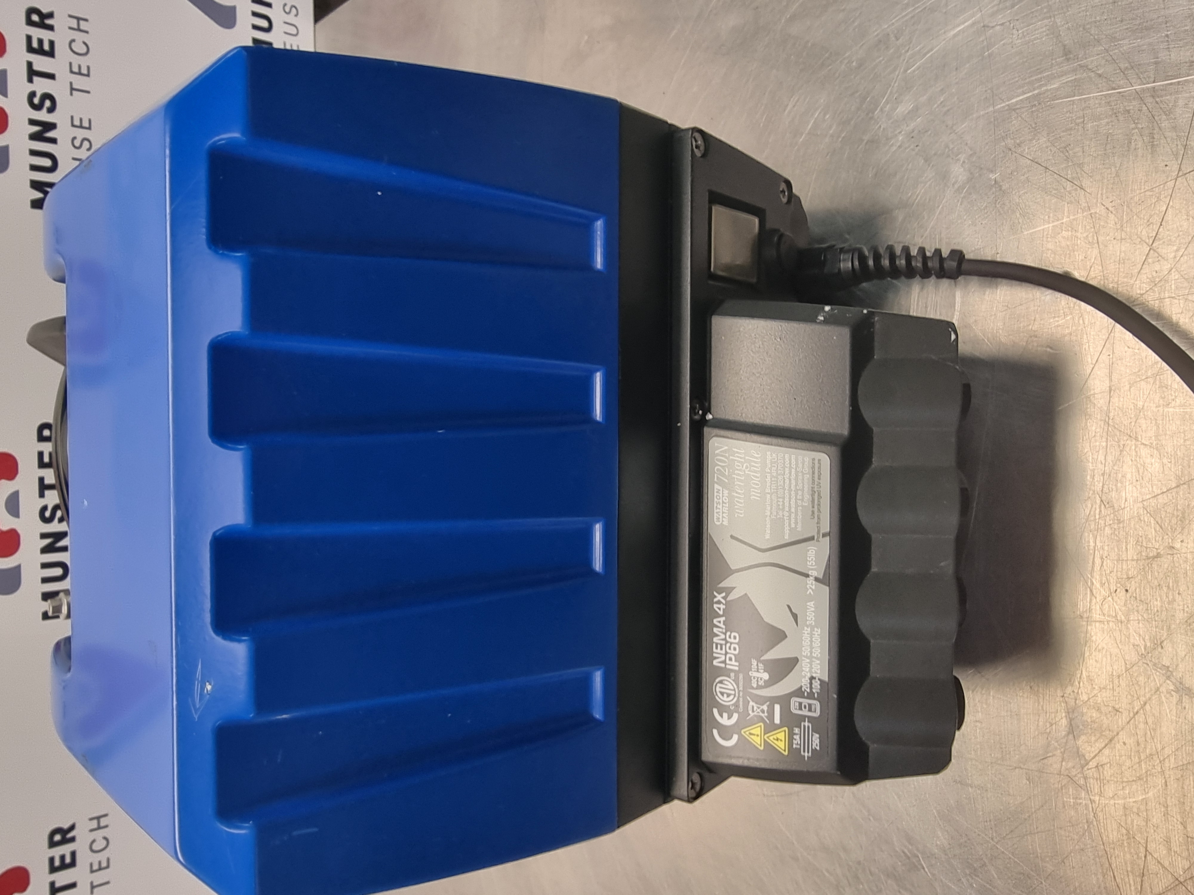 Used Watson Marlow 720S Perisaltic Pump