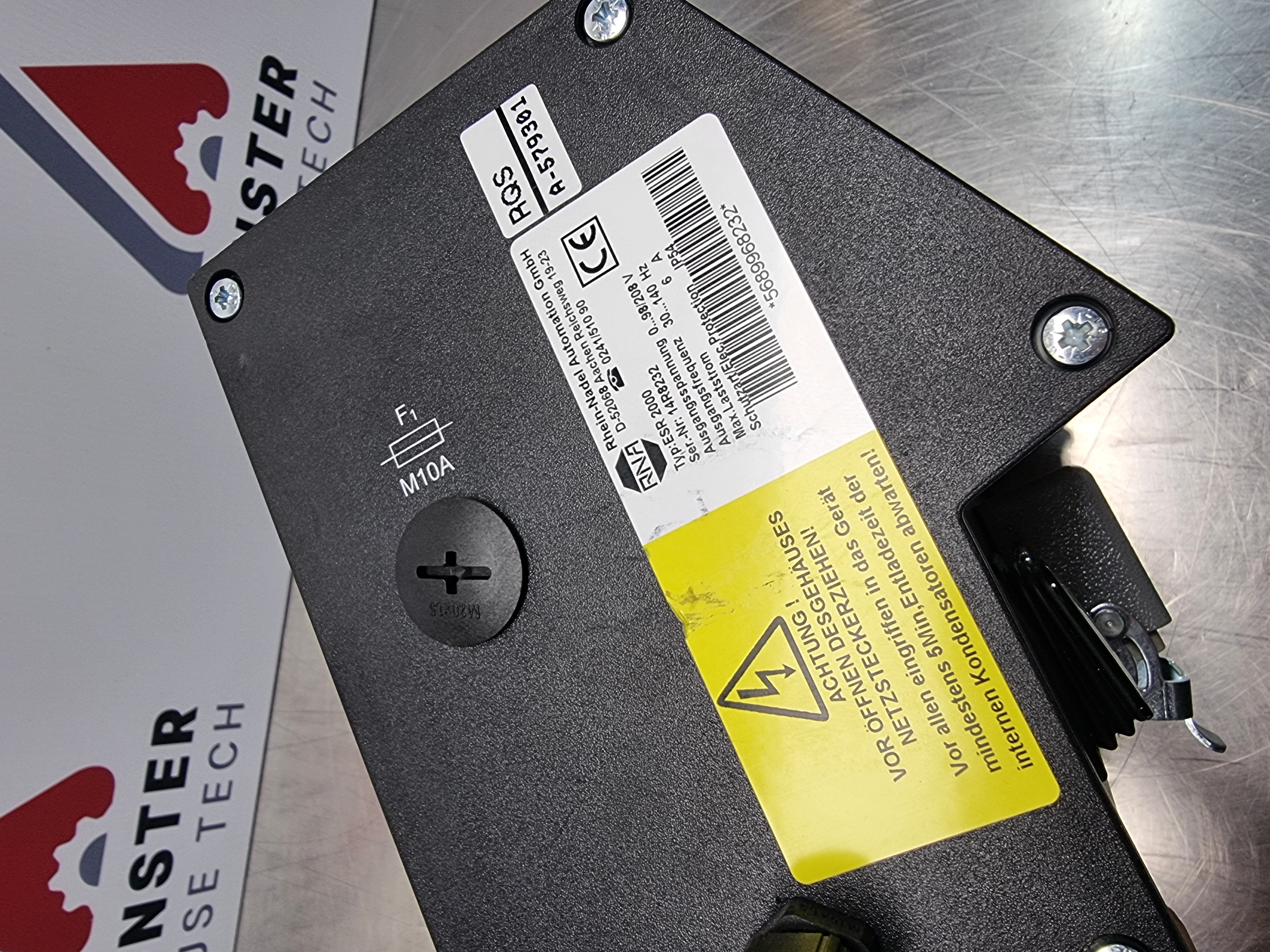 Used RNA Control Unit for Vibratory Bowl Feeder | ESR 2000 | 0...98/208V