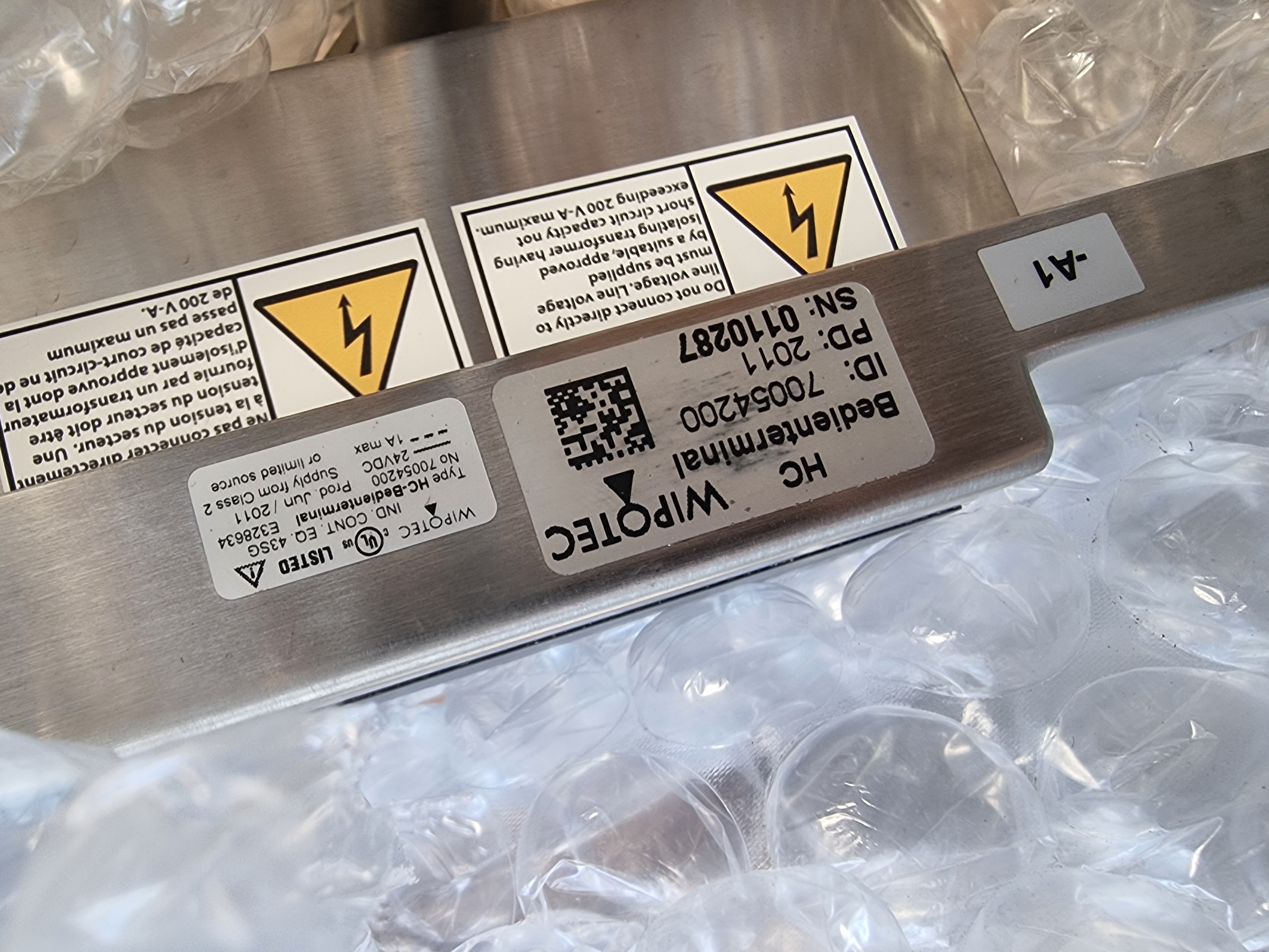 Used OCS Checkweighers GmbH | Type: HC | 200G