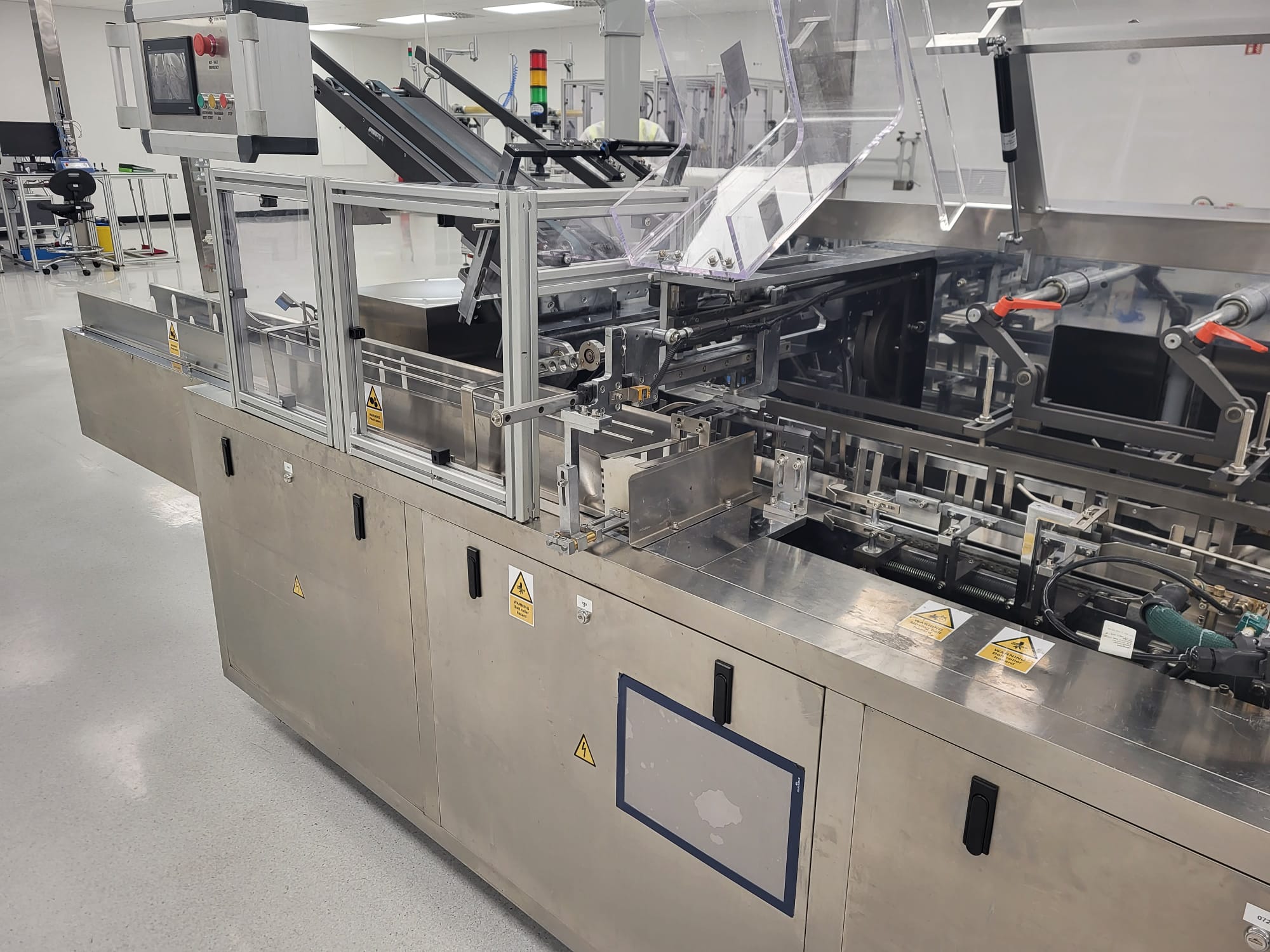 Used Complete Face Mask Manufacturing Line