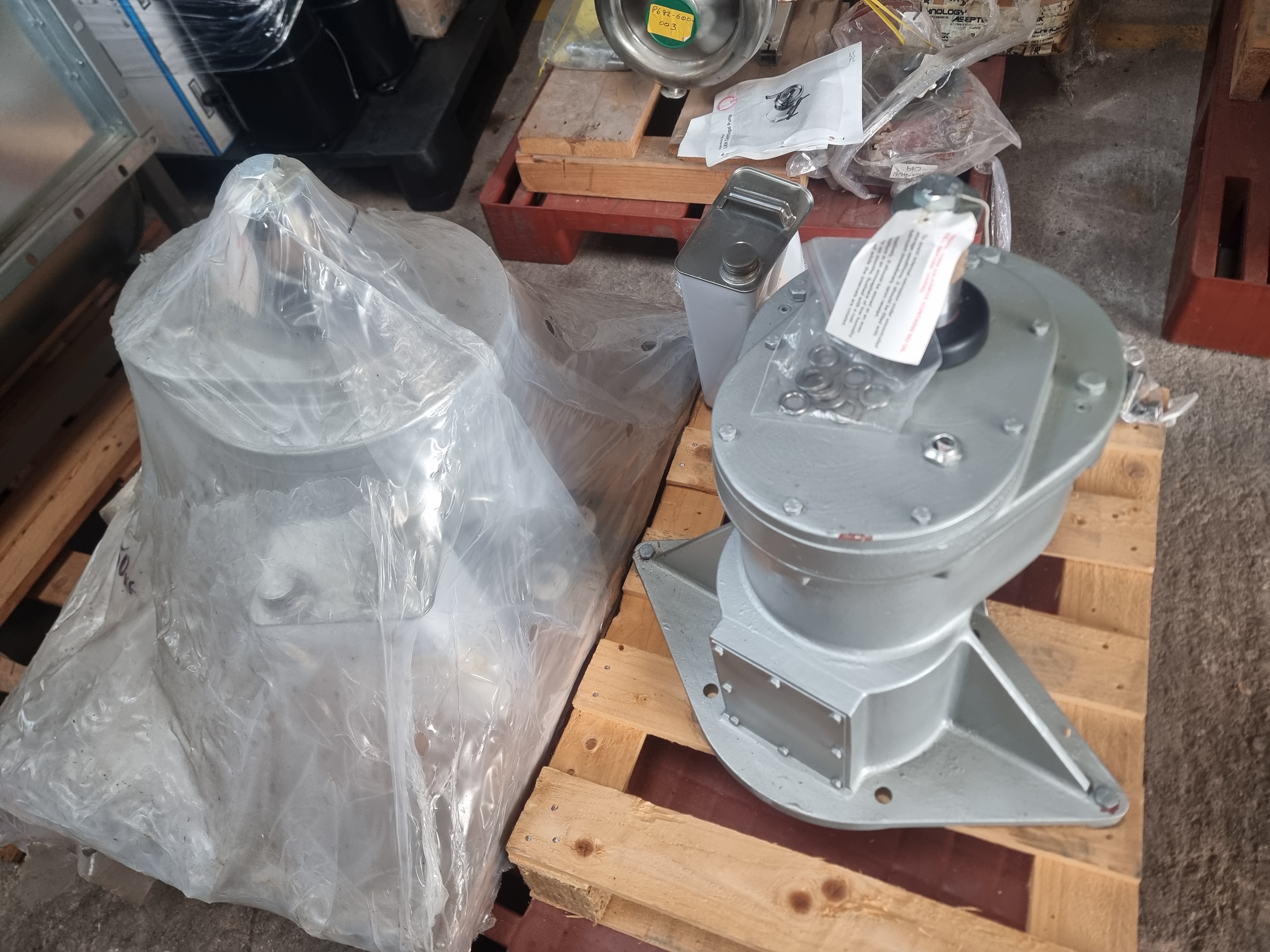 Used Marley Cooling Tower Gear Box Type: 1400