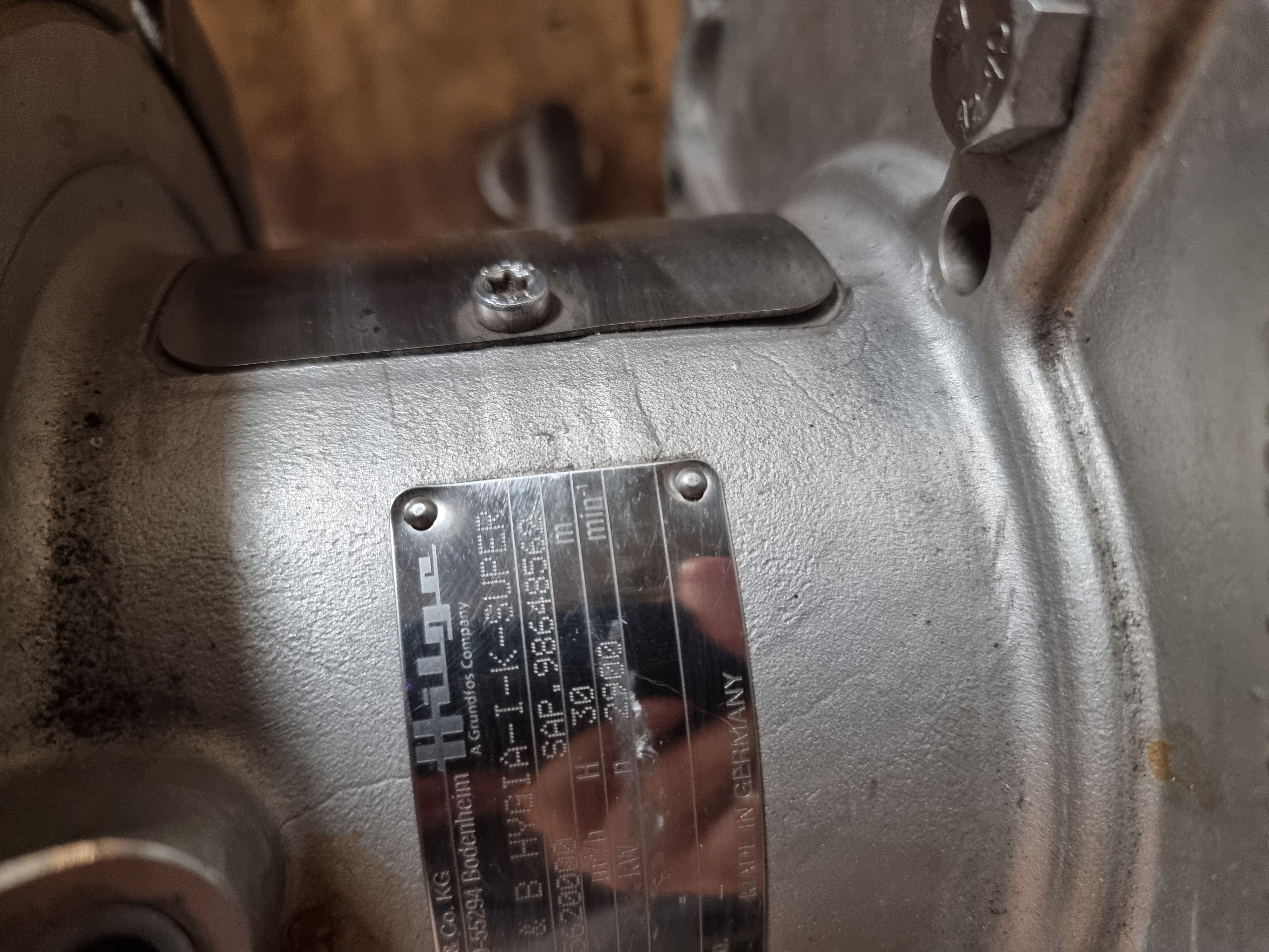 Used GEA Hilge F&B Hygia-I-K-Super Centrifugal Pump | 3.0kW