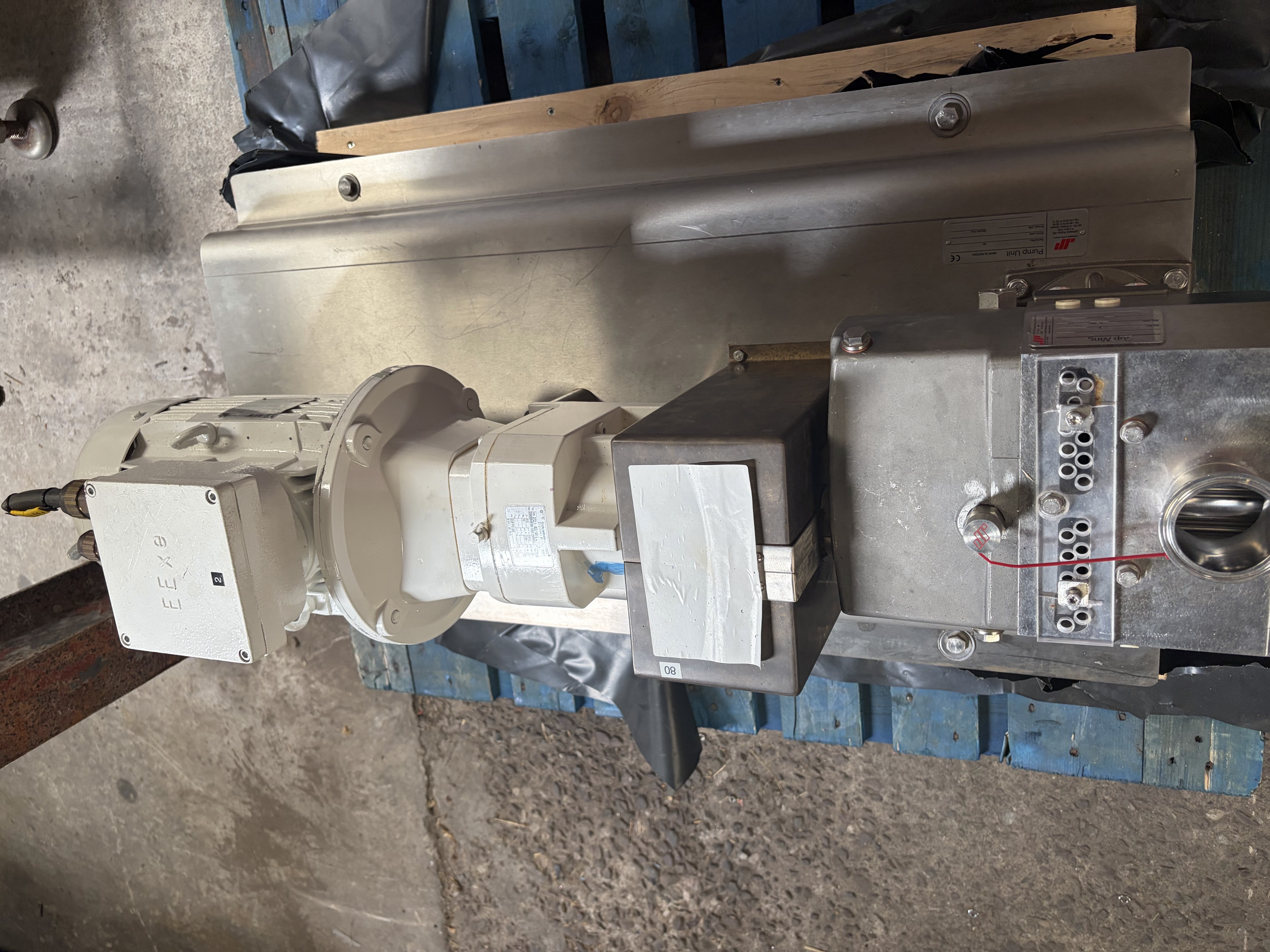 Used SPX Flow Rotary Lobe Pump