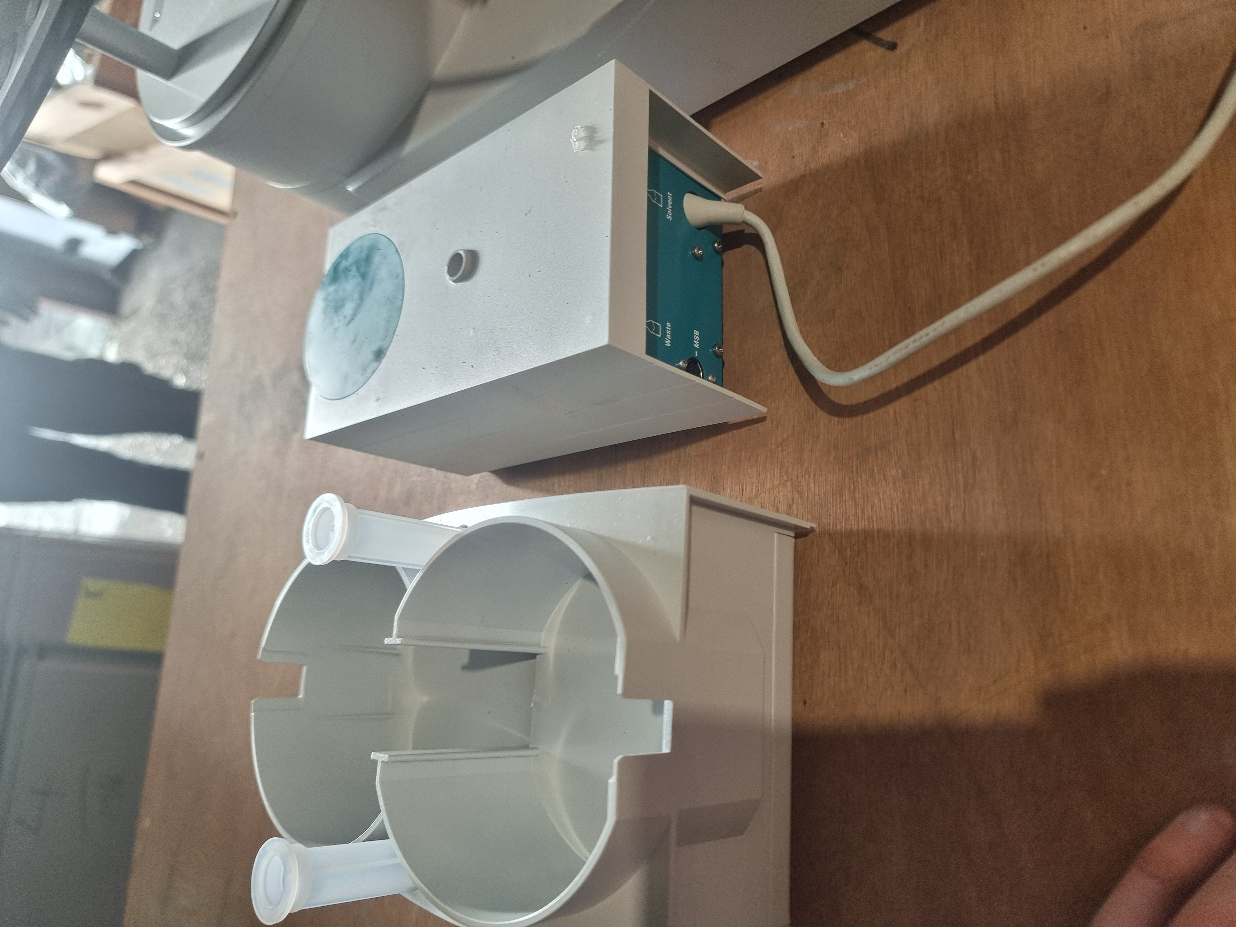 Used Metrohm 874 Oven Sampler c/w  851 Titrando & 803 Ti Stand