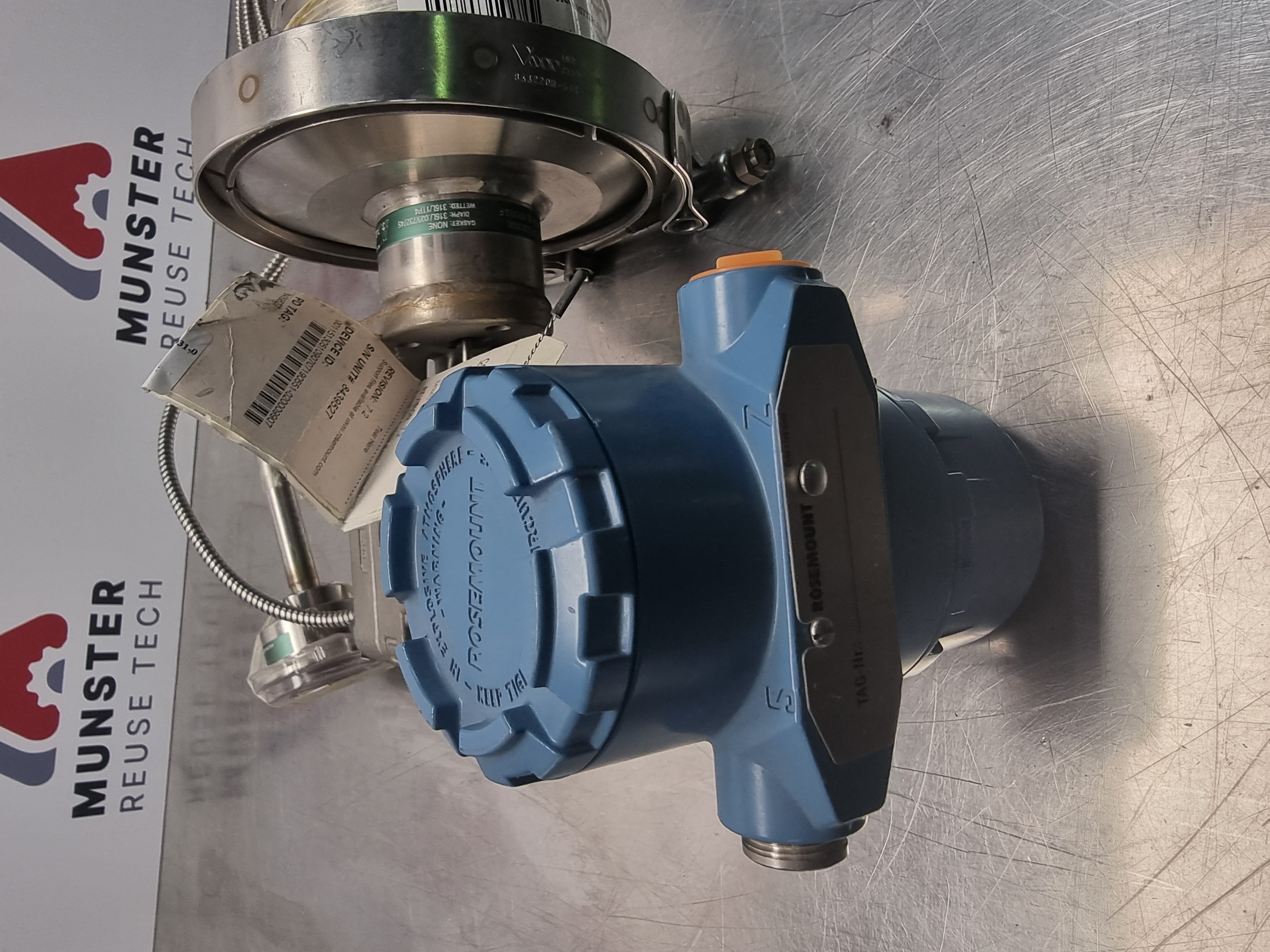 Rosemount 3051 Level Transmitter | 3051 CD2F22A1BS2M50408