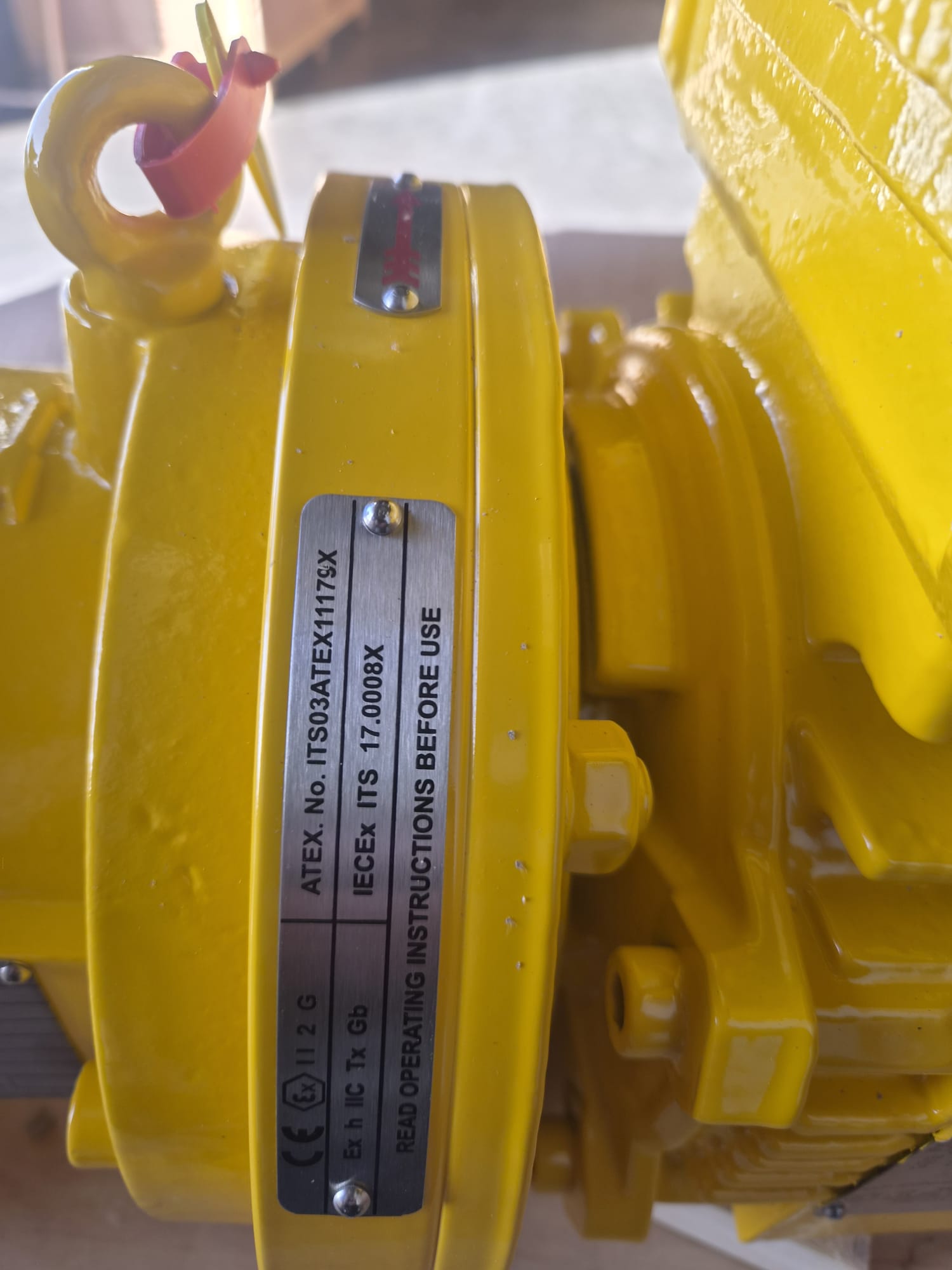 Sundyne HMD Kontro 1.5X1X6 Sealless Magnetic Drive Centrifugal Pump