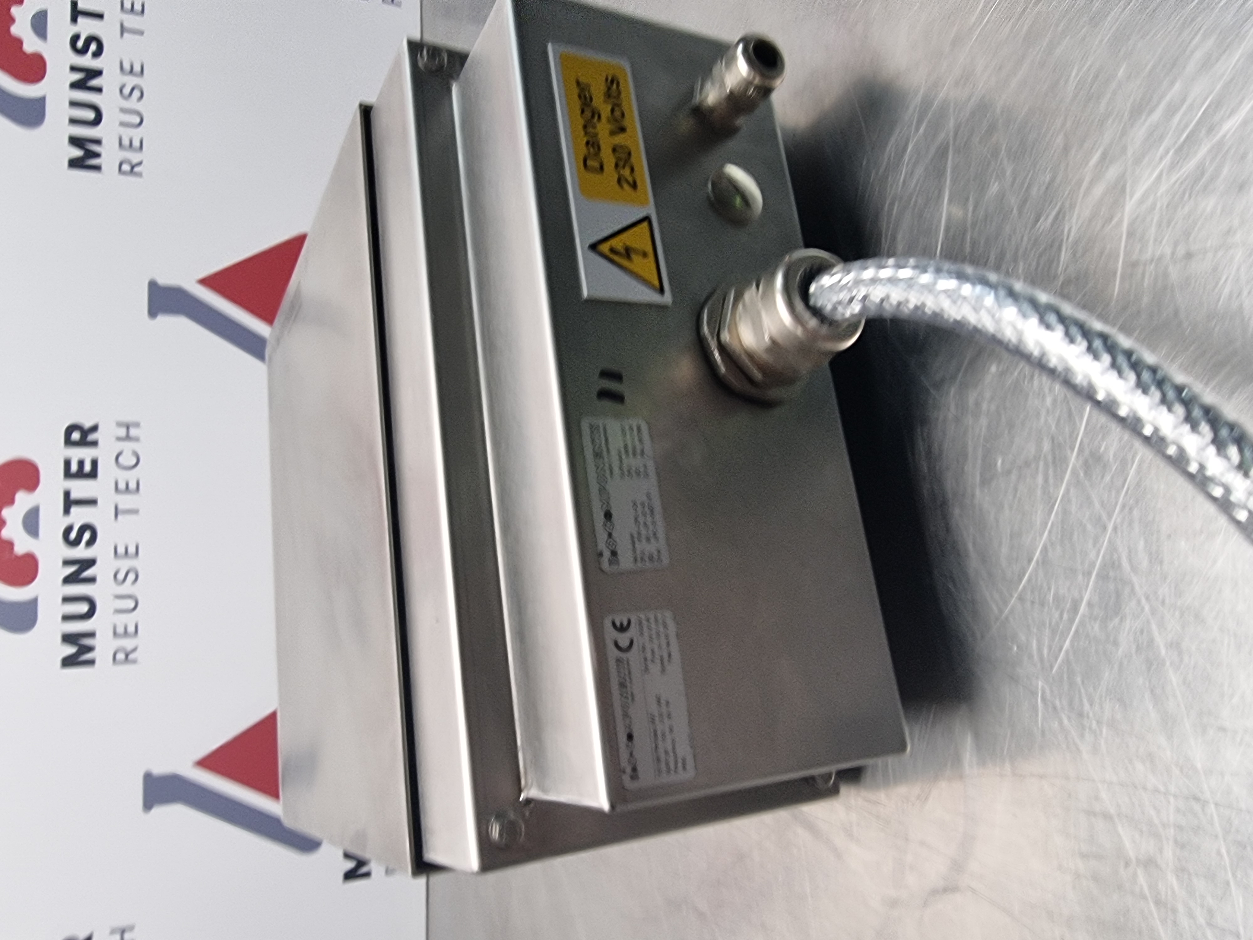 Used Bio Engineering Peripex W2 Perisaltic Pump complete with Watson Marlow 314D Pumphead