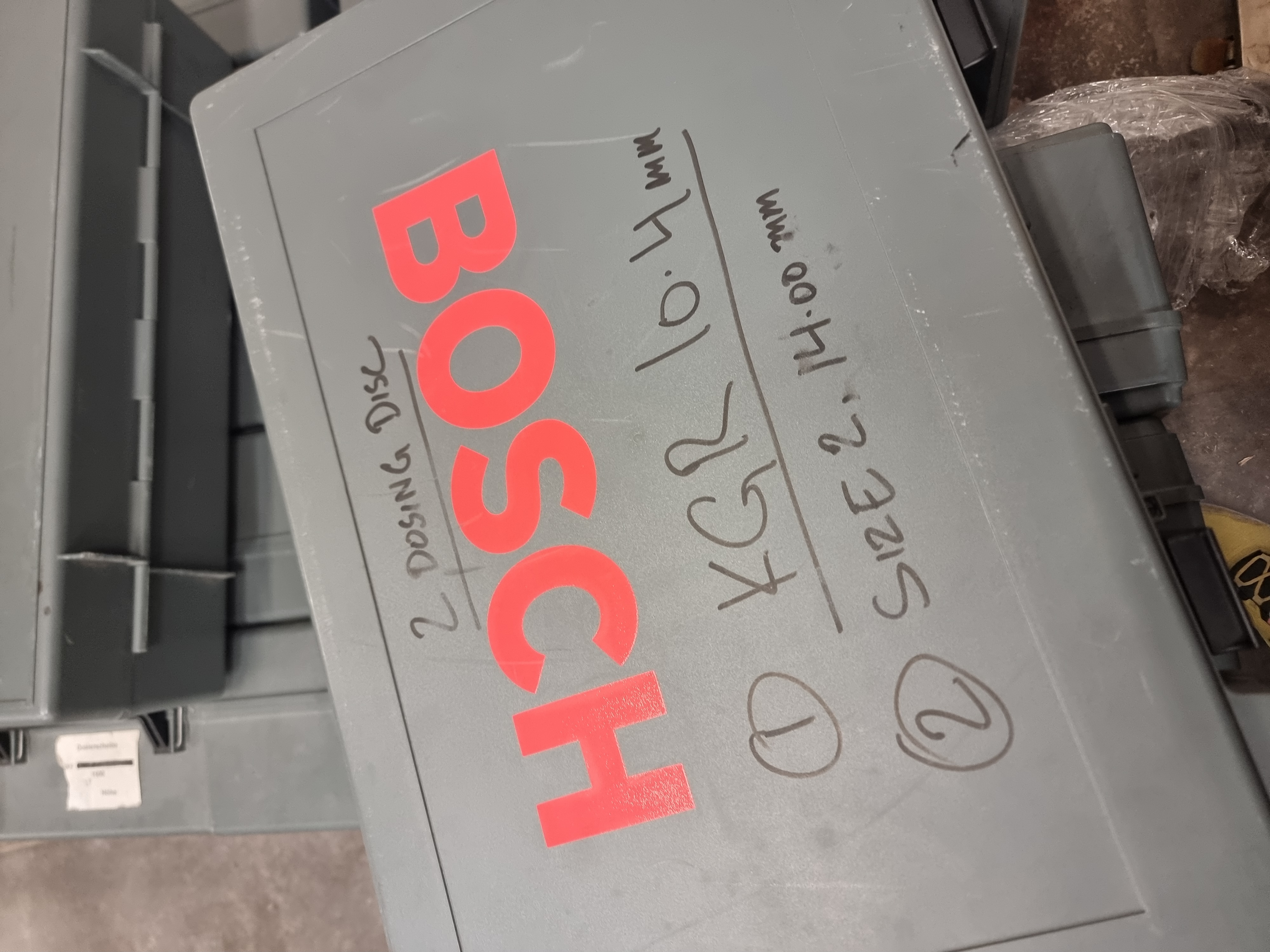 Used Bosch GKF-1500 S Capsule Filler Complete with Change Parts