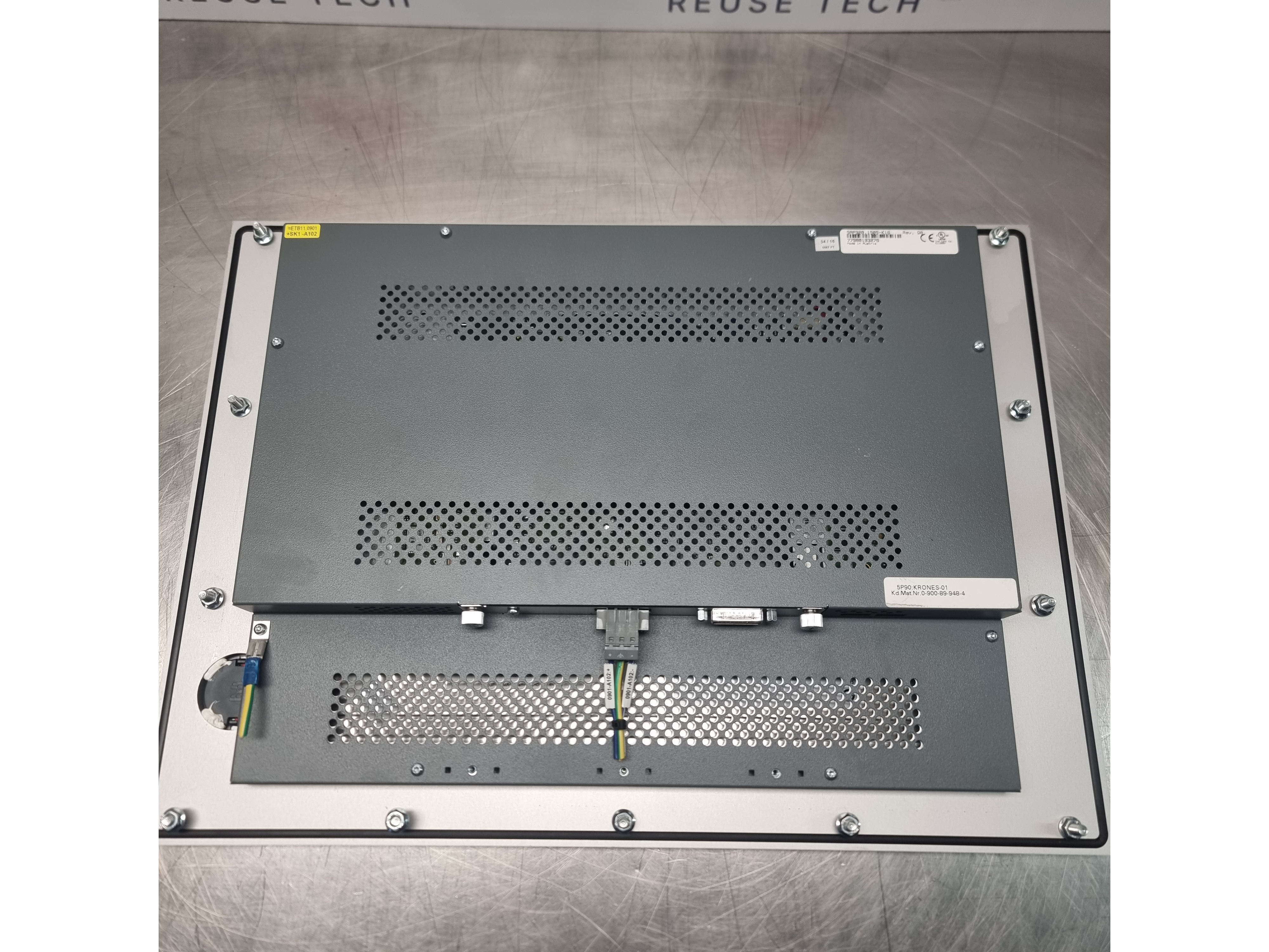 Used B&R Krones iPanel 5AP920.1505-K16 Touch Screen Panel PC
