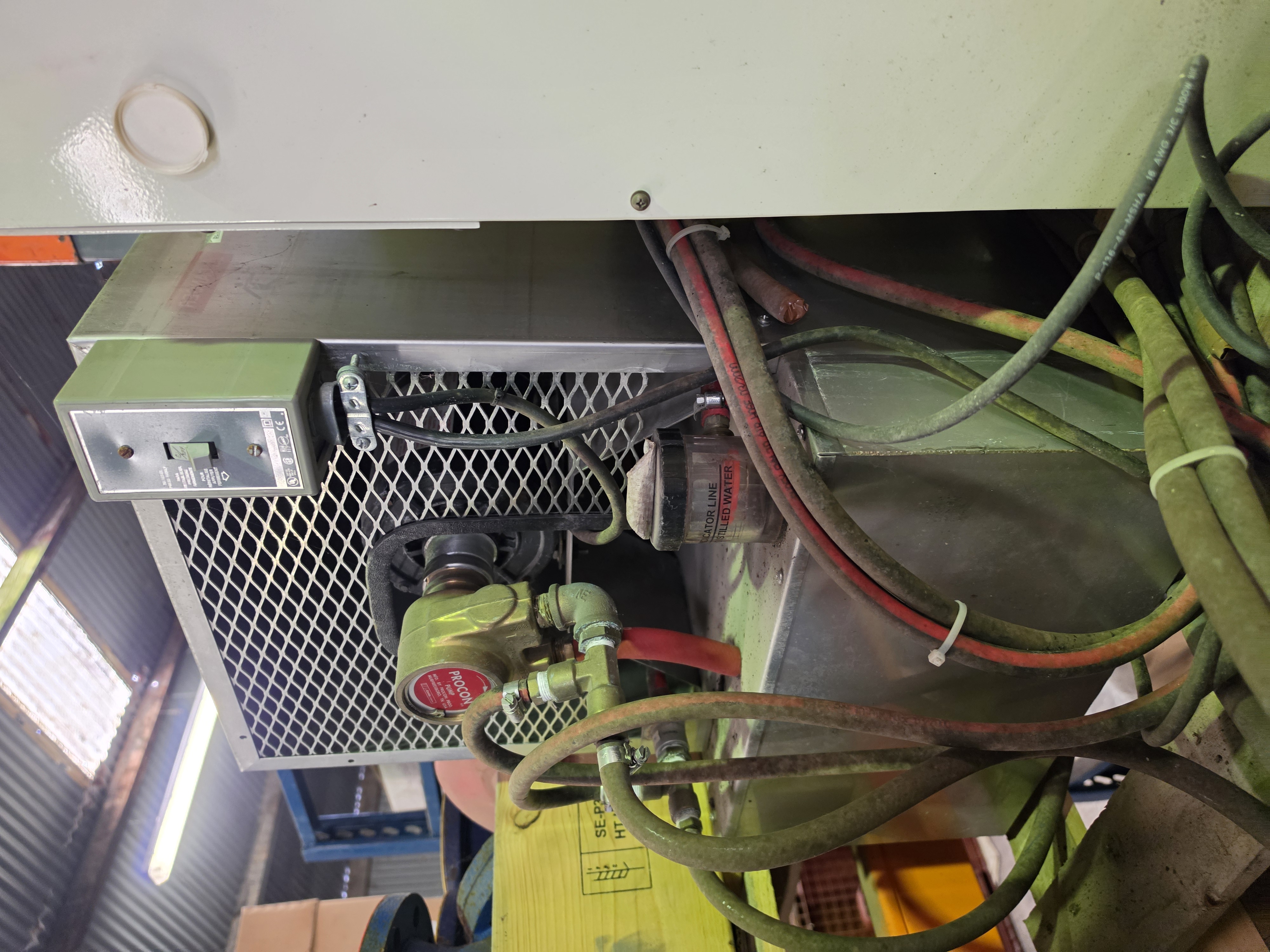 Used PILLAR Cycle-Dyne Mk-20 Induction Heater Generator