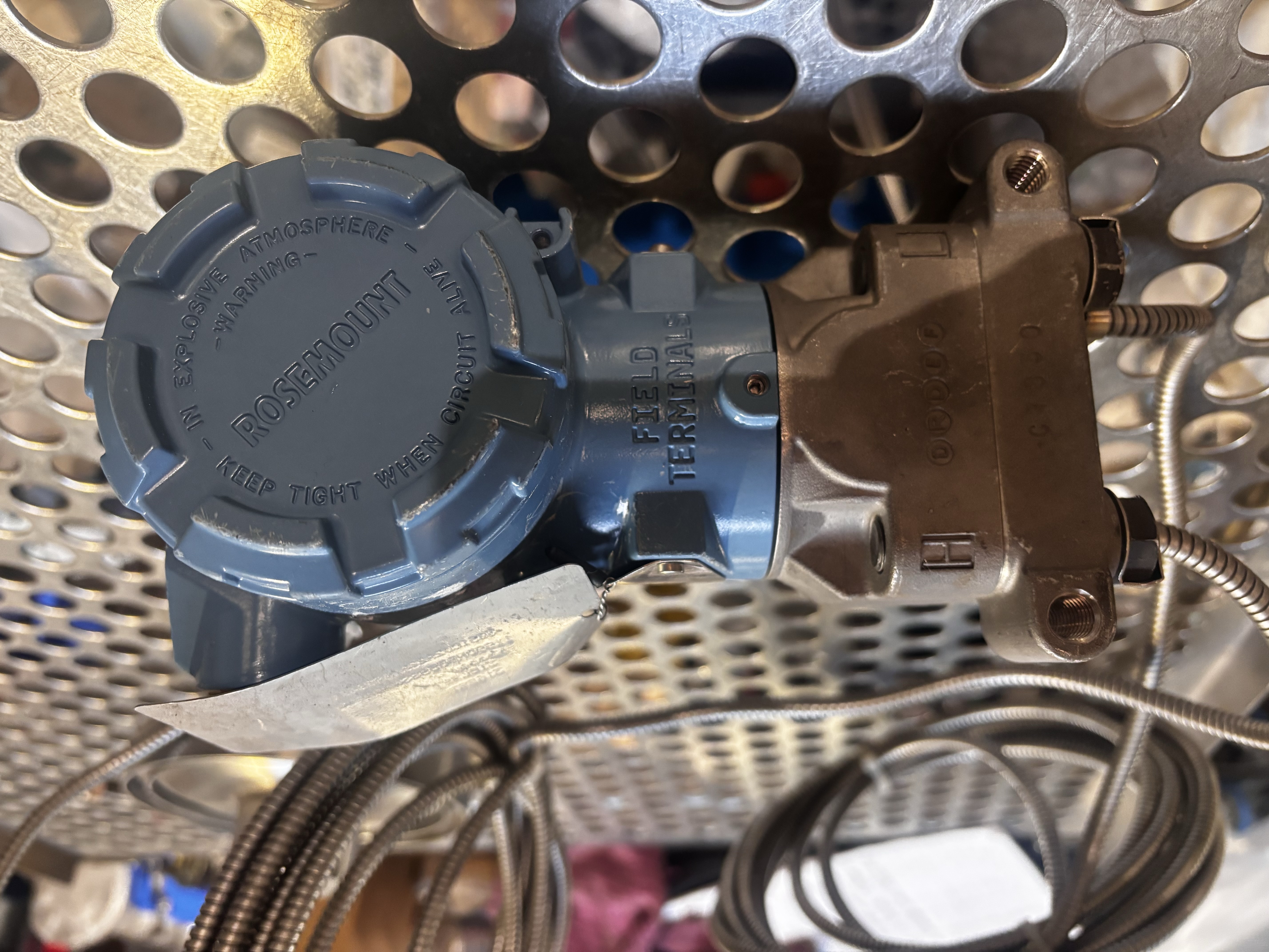 Rosemount Pressure Transmitter 3051