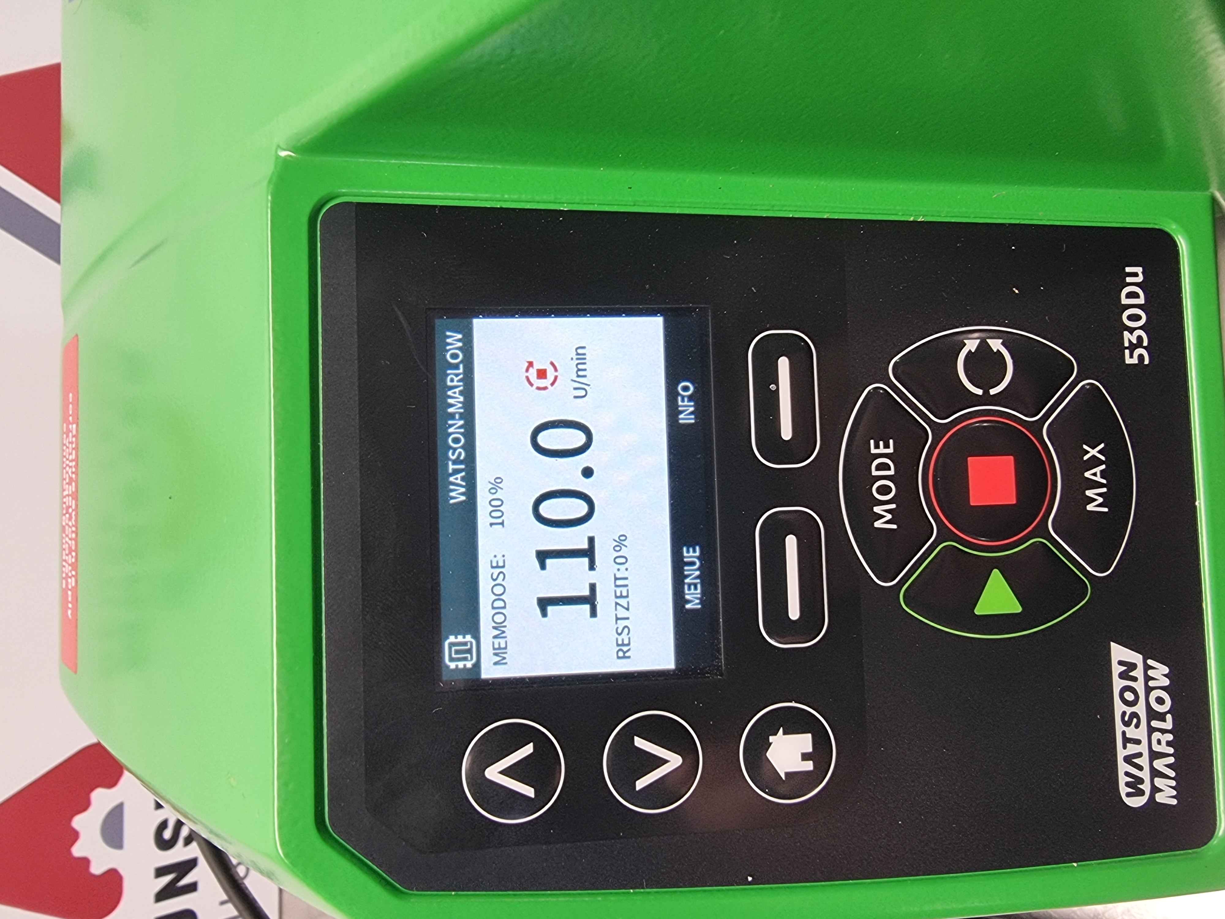 Watson Marlow 530UN/REL IP66 Pump | 050.915N.2LU