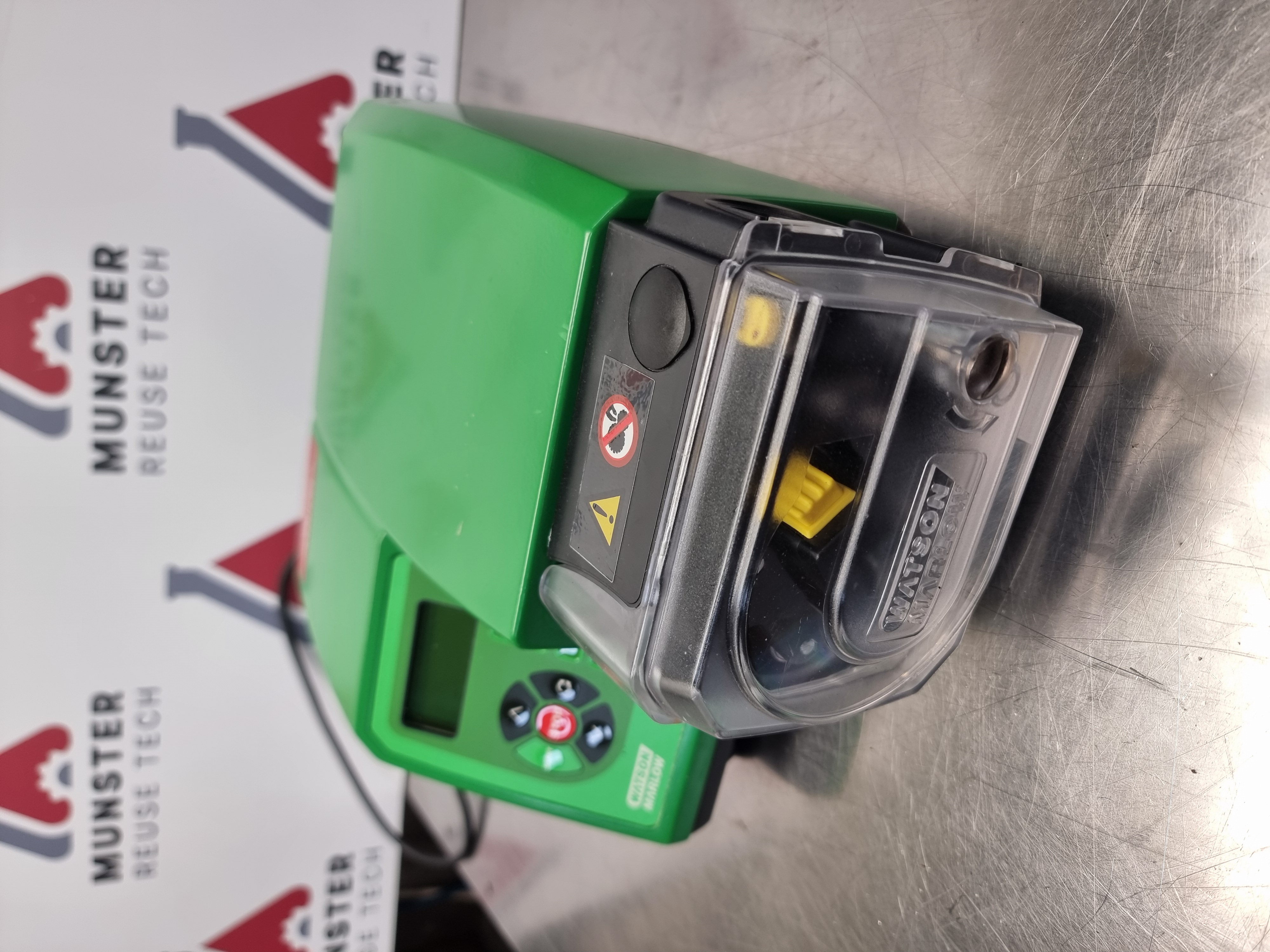 Used Watson Marlow 520U IP66 Perisaltic Pump c/w 520R2 Pump Head