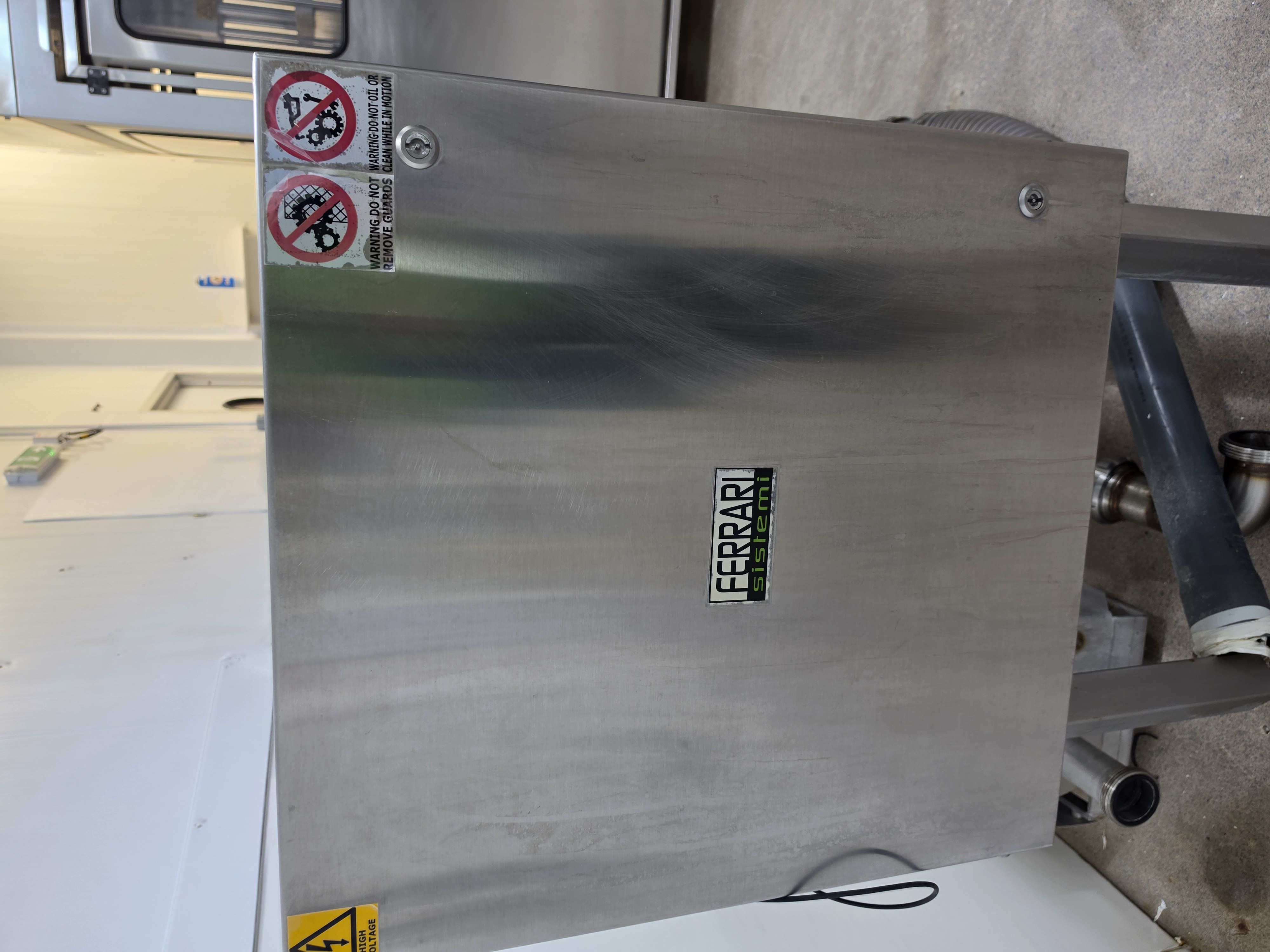 Used Ferrari Sistemi Cheese Wrapping Machine