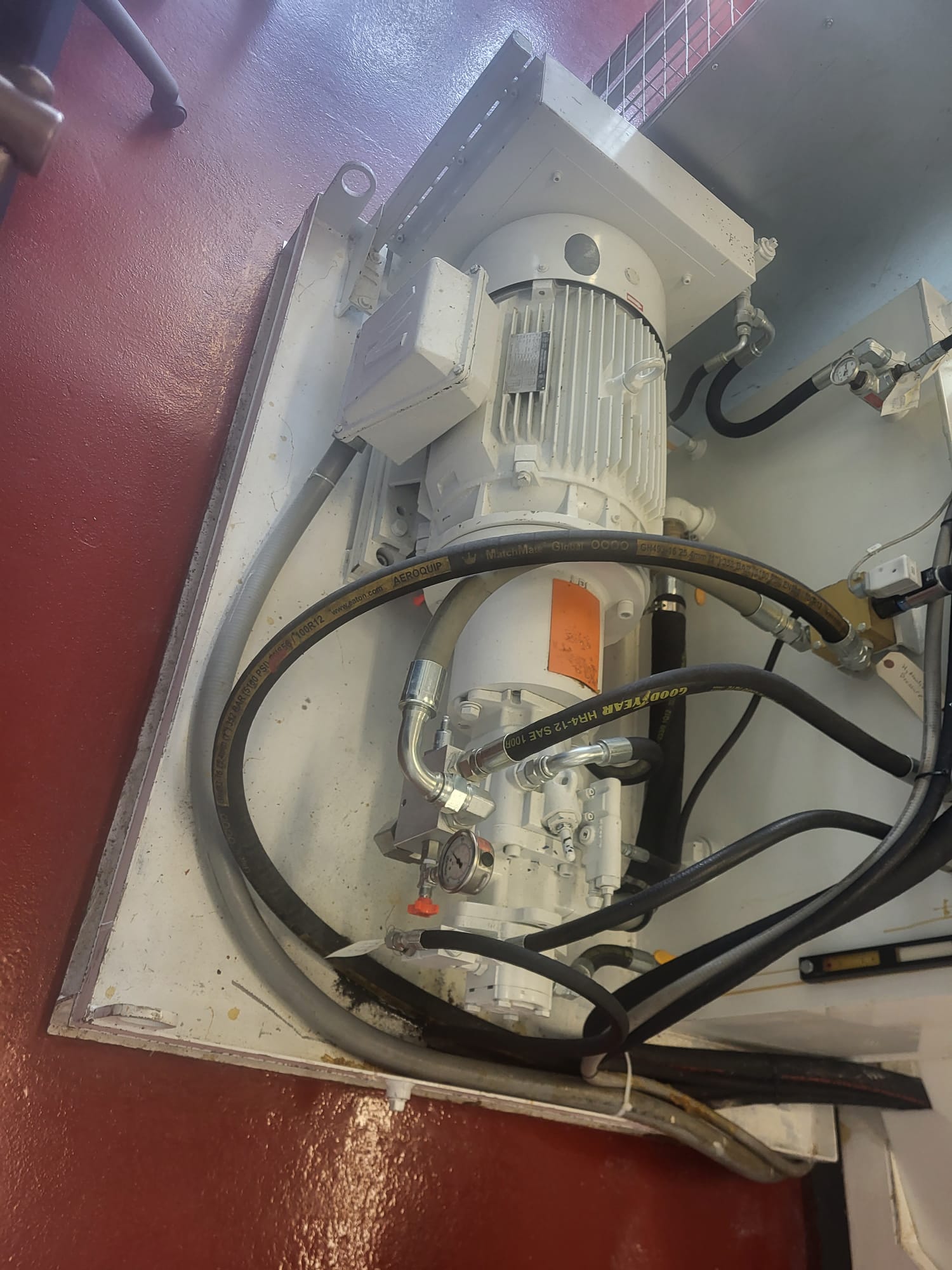 Used ESCO Foam Mixing Machine