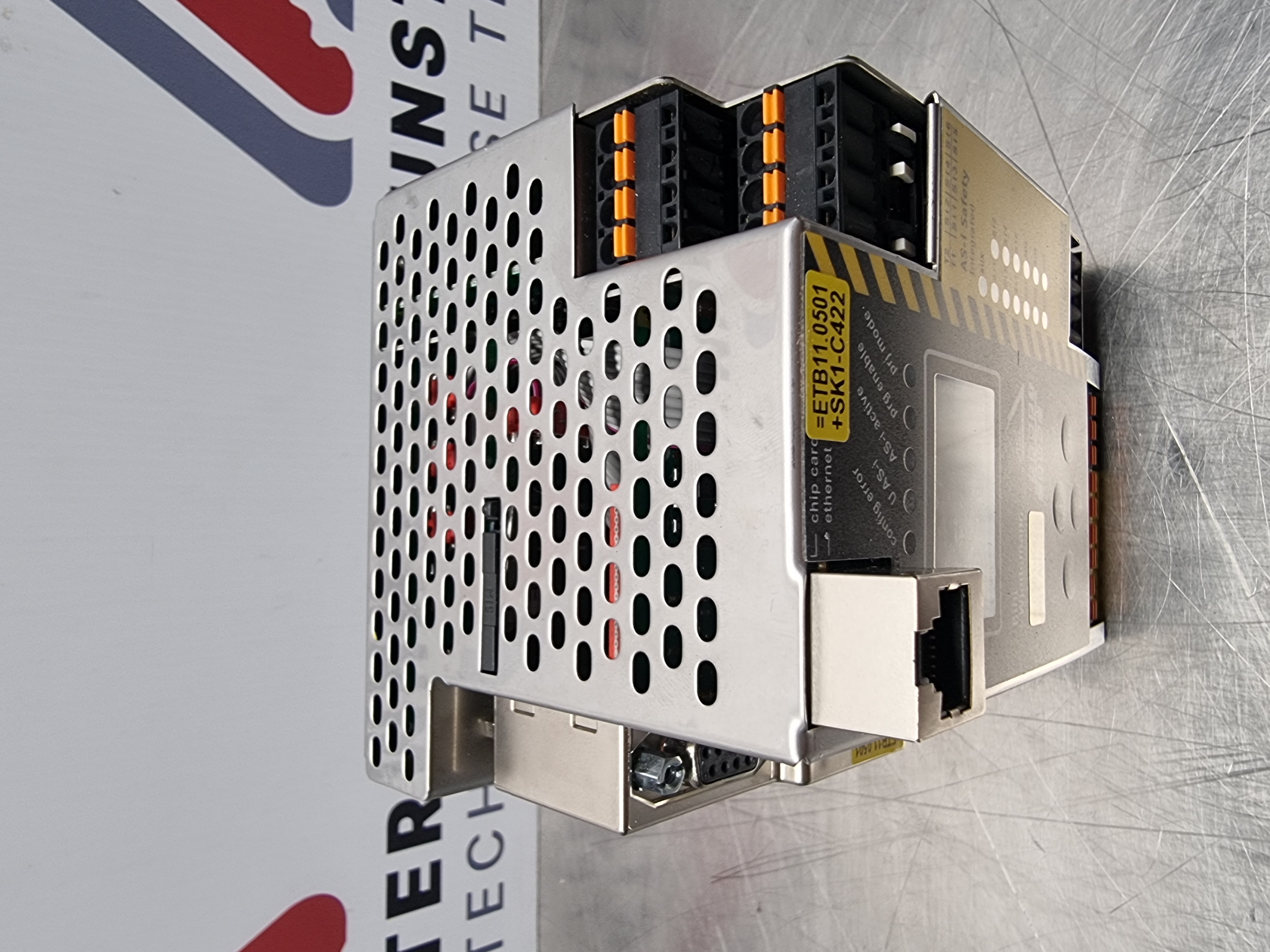 Used Bihl + Wiedemann BWU2635 AS-i Profibus Gateway | Version: V4.3