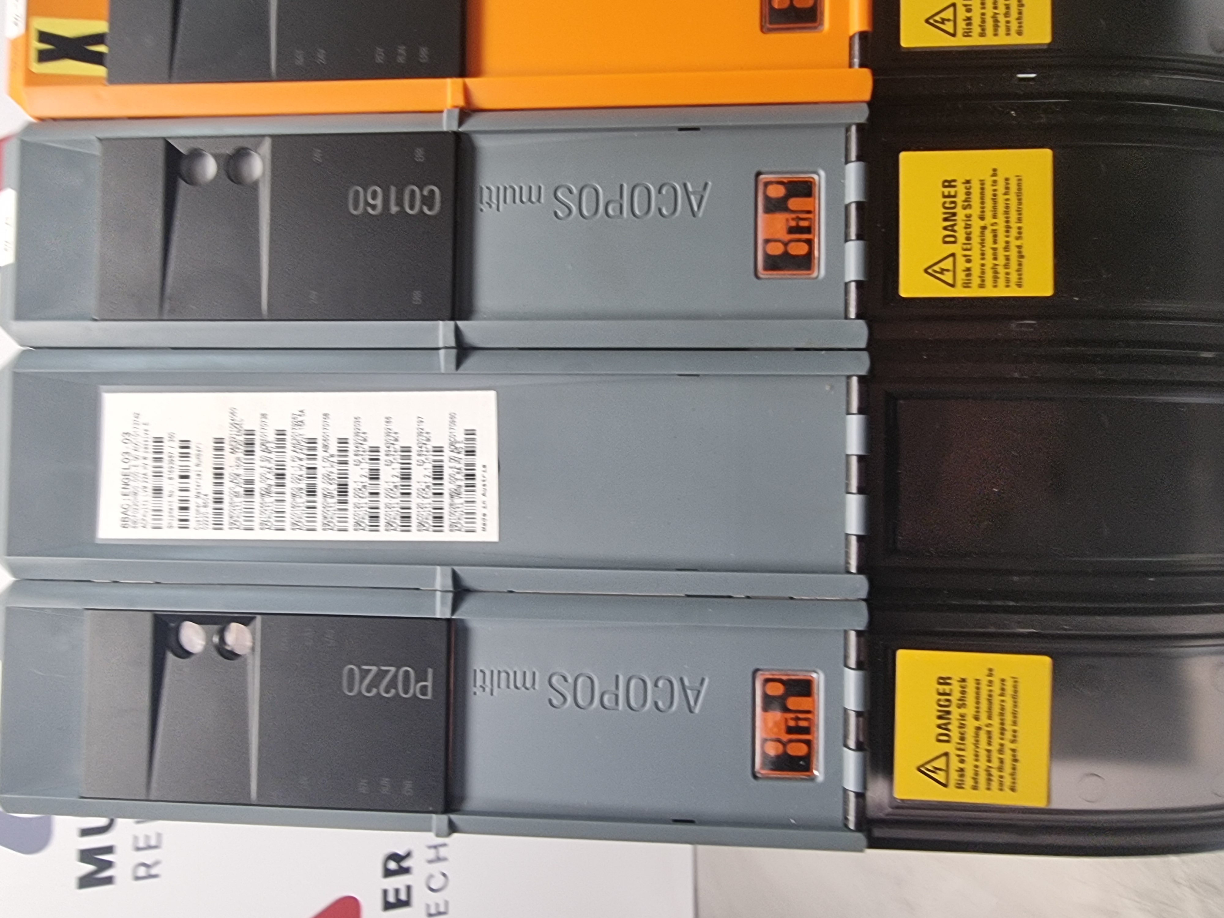 Used Complete Drive Unit for Engel Viper 20 Robot | B&R Acpos P0220, C0160, I0055D, I0028S