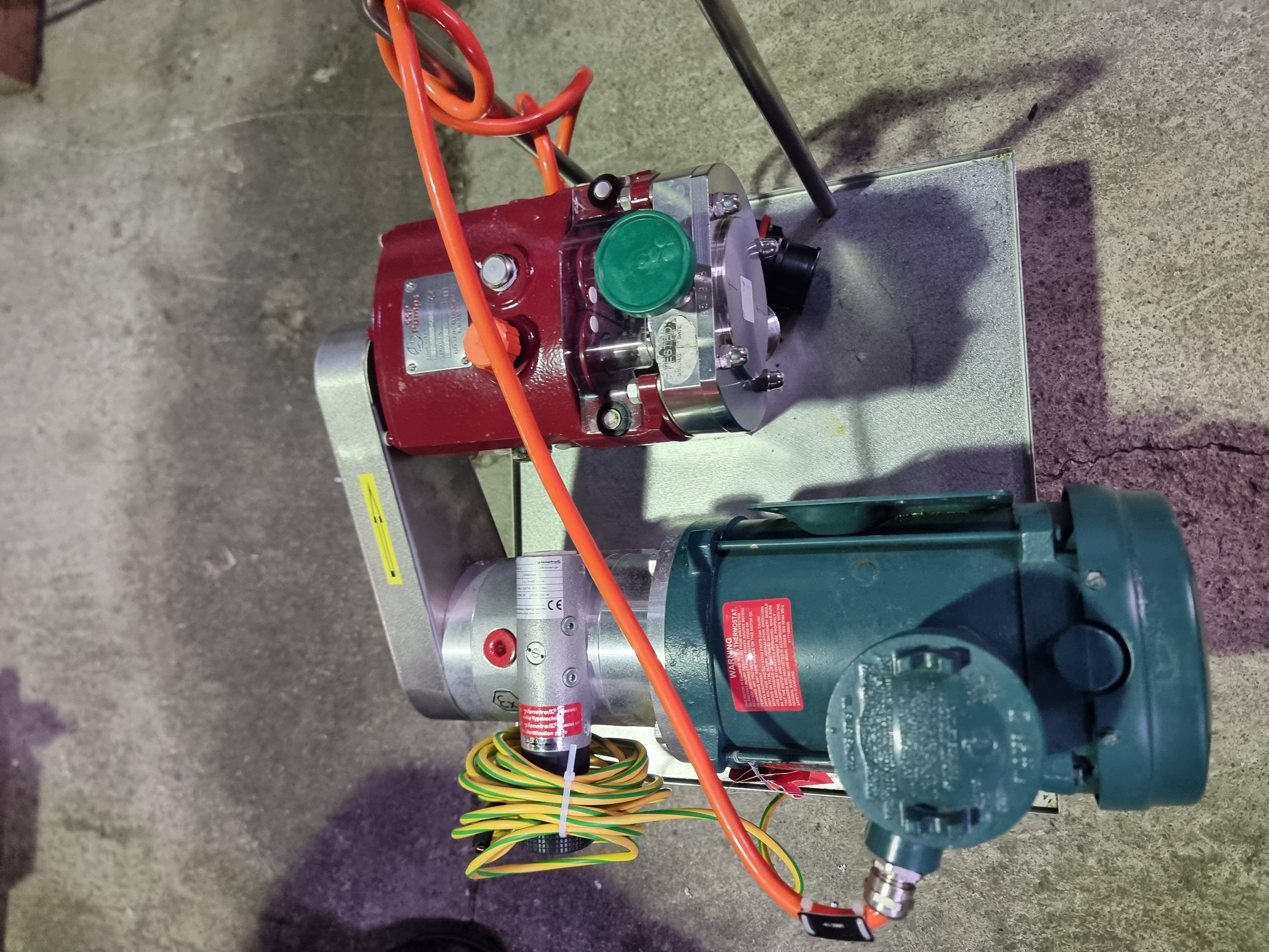 Used SSP Pumps Rotary Lobe Pump | Type: S1-005-V08