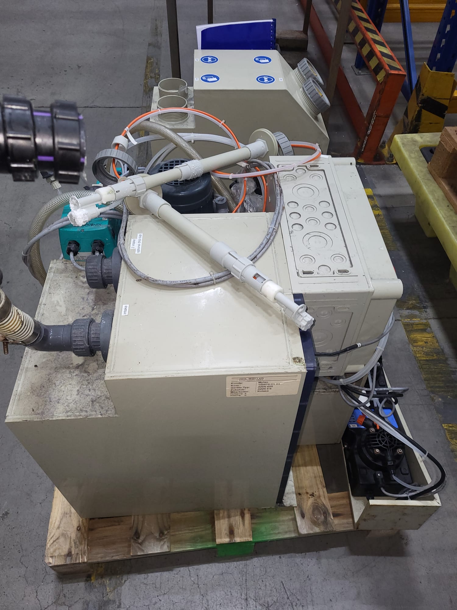 Used Laboratory Neutralization Plant