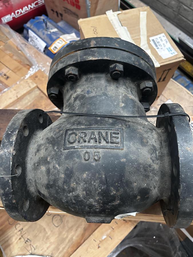 CRANE Cast Iron Check Valve PN16 DN100
