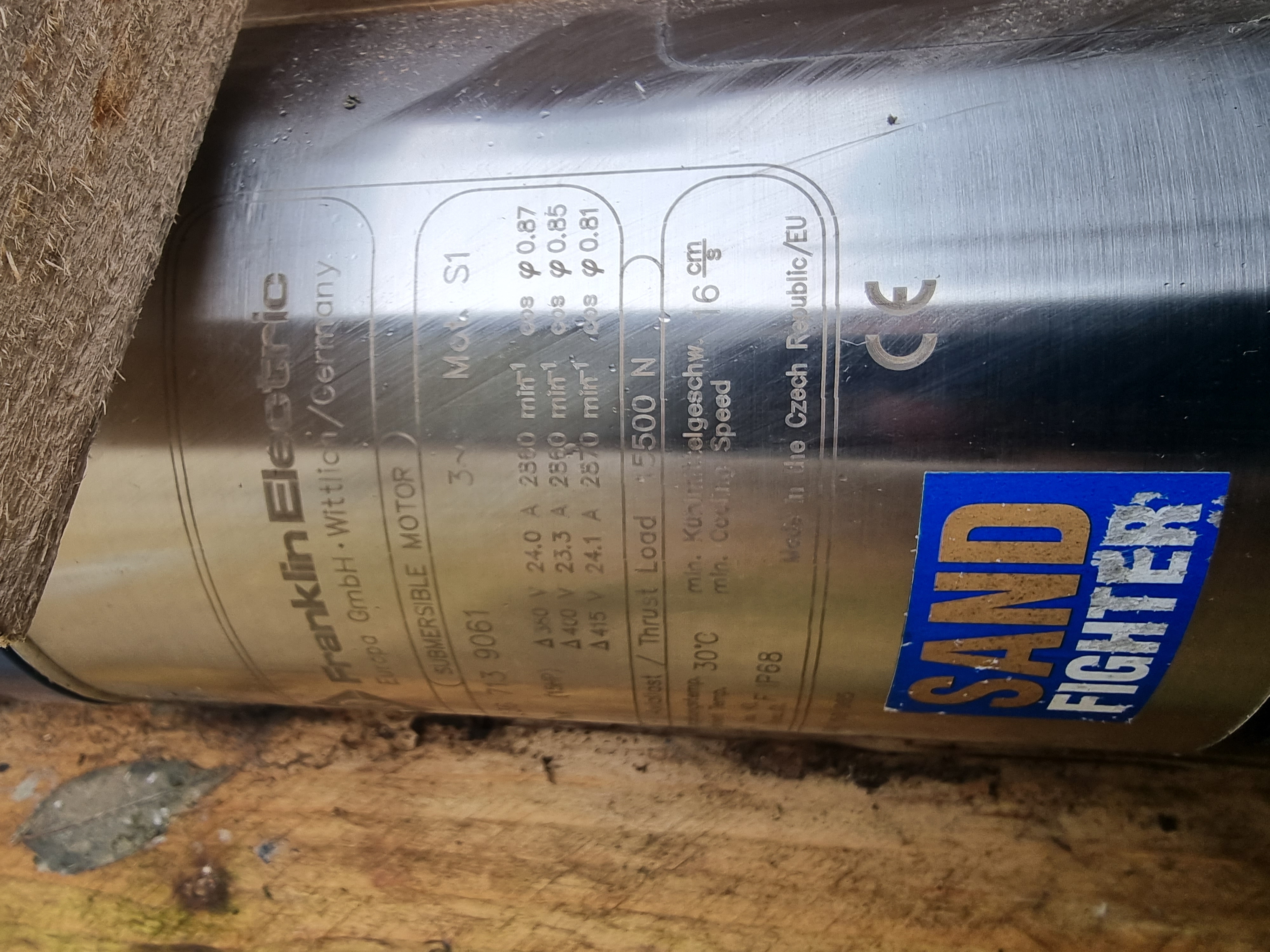 Wilo TW16.30-11-C-SD Submersible Pump