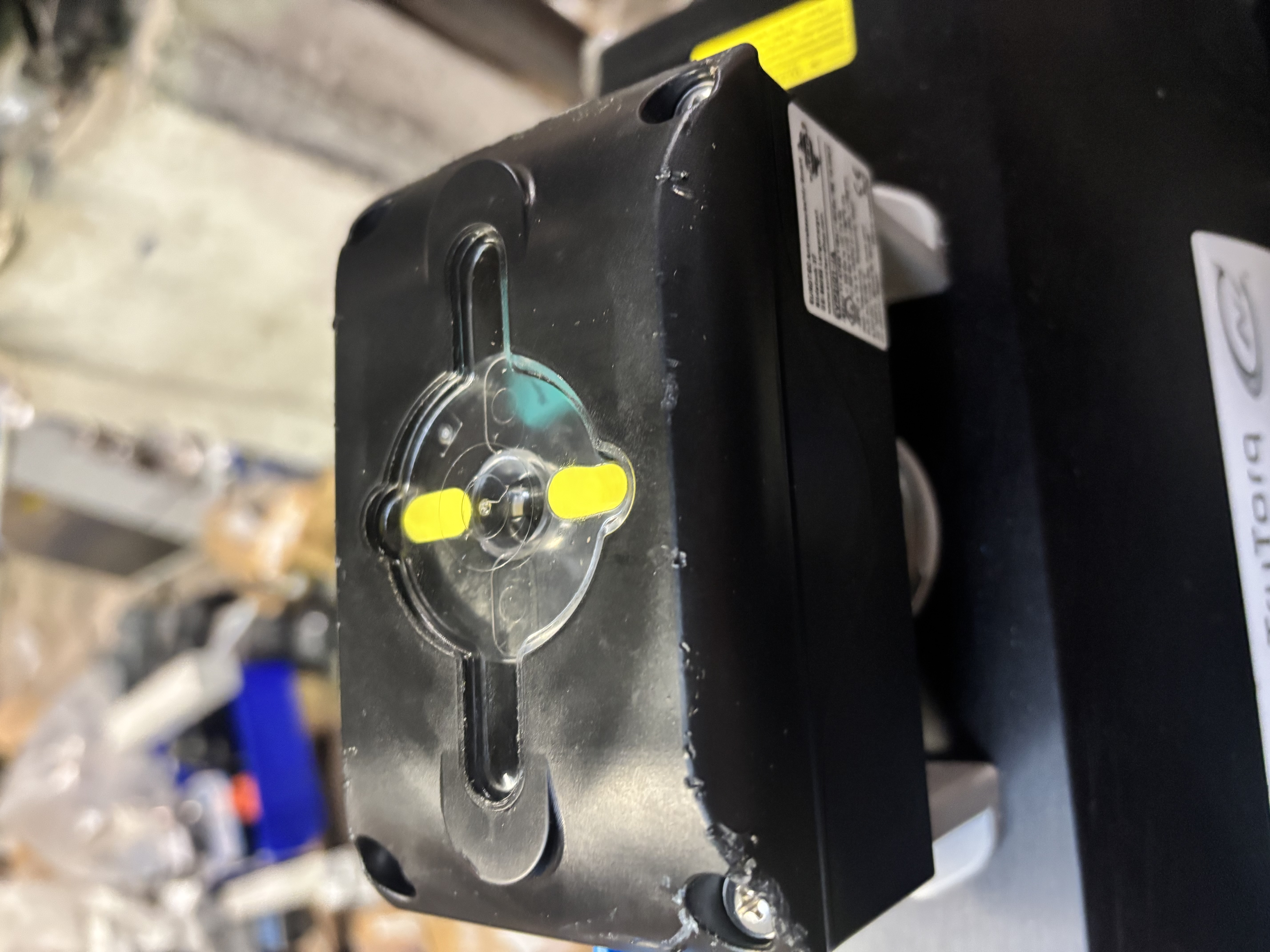 Used CRYO XCV-410 XCV-411 DN80 Ball Valve with Actuator Valve and Positioner