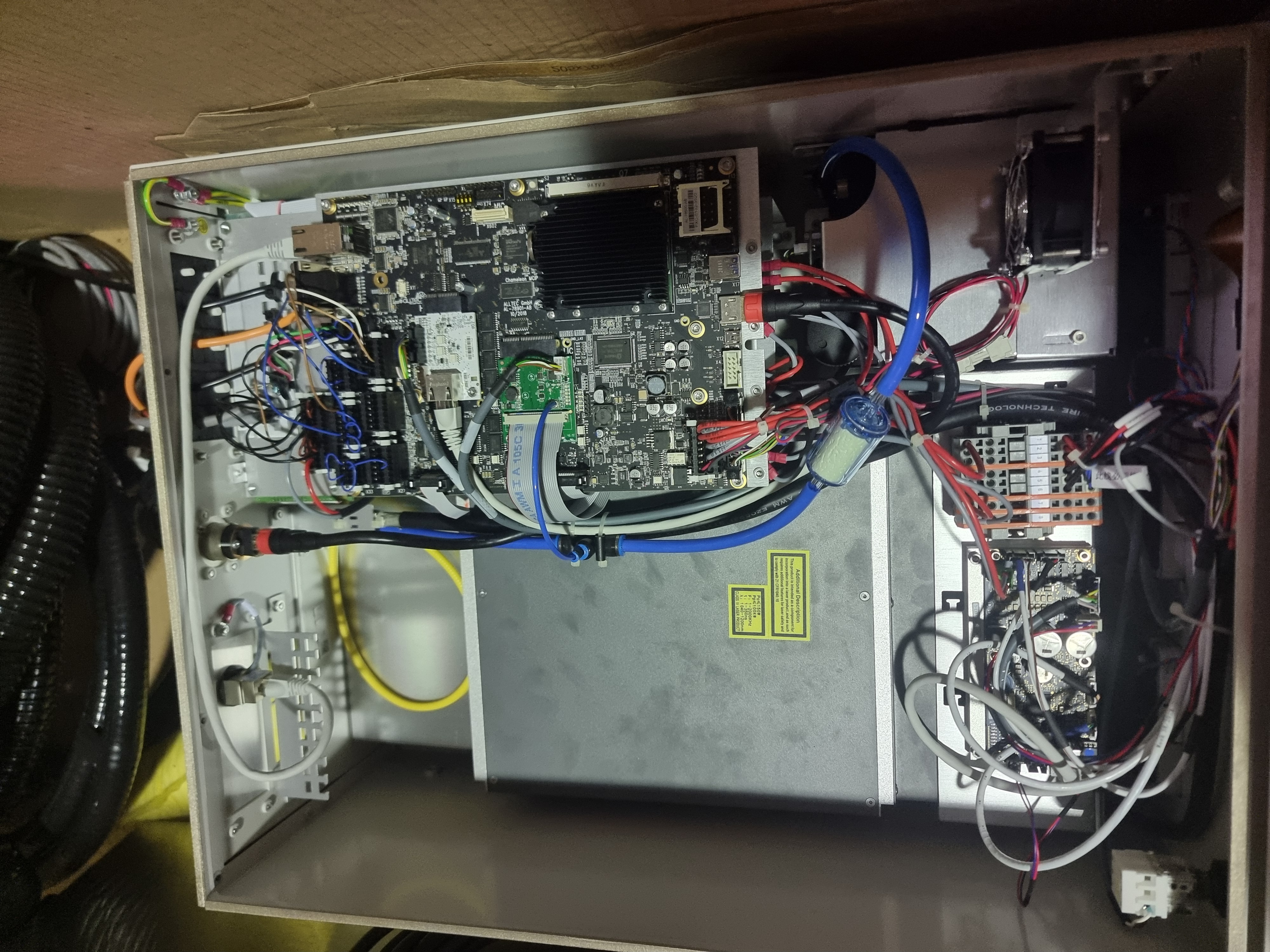 VideoJet Laser Marking System Model 7440