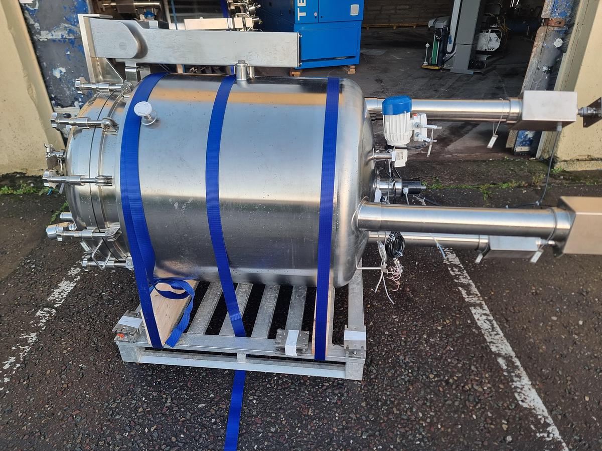 Used Brinox SVMHI-550 Sterile Hold Vessel | 550L Jacketed 316L Stainless Steel