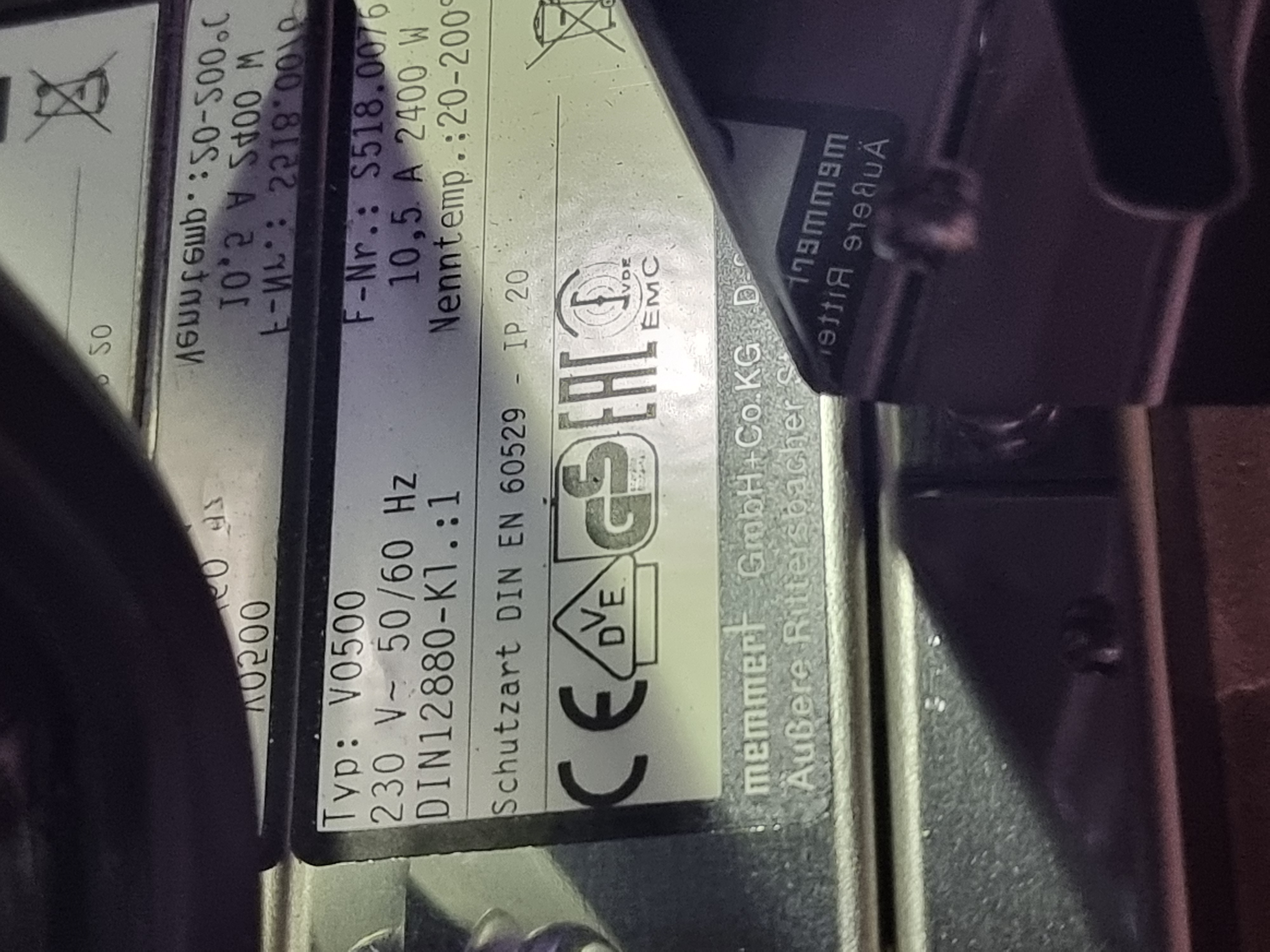 Used Memmert VO500 & PMP500 Vacuum Oven | Brand New & Unused