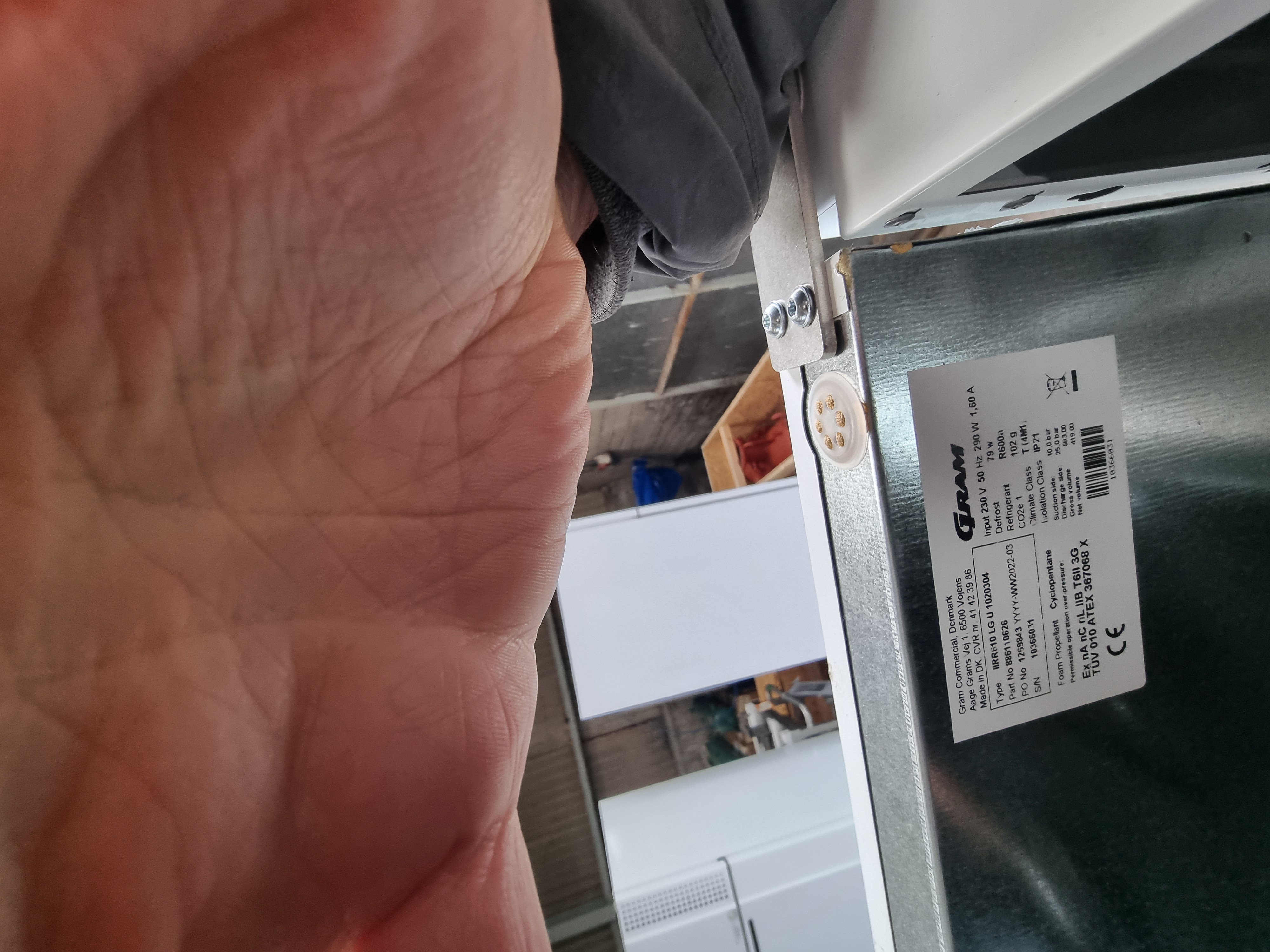 Used Gram BioPlus IIRR 610 LG U Fridge