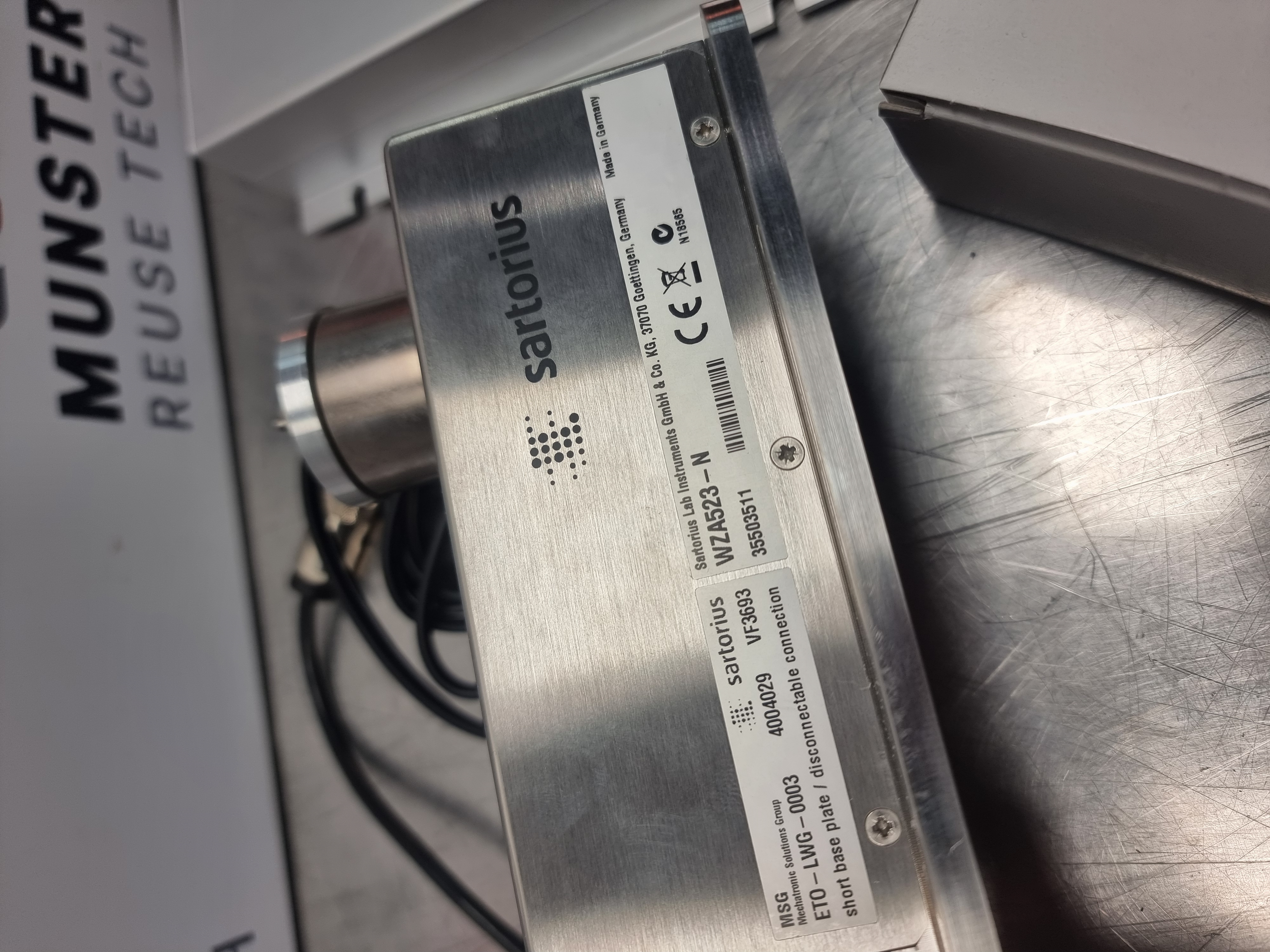 Used Sartorius WZA523-N ProfiLine Precision Load Cell | 520g's