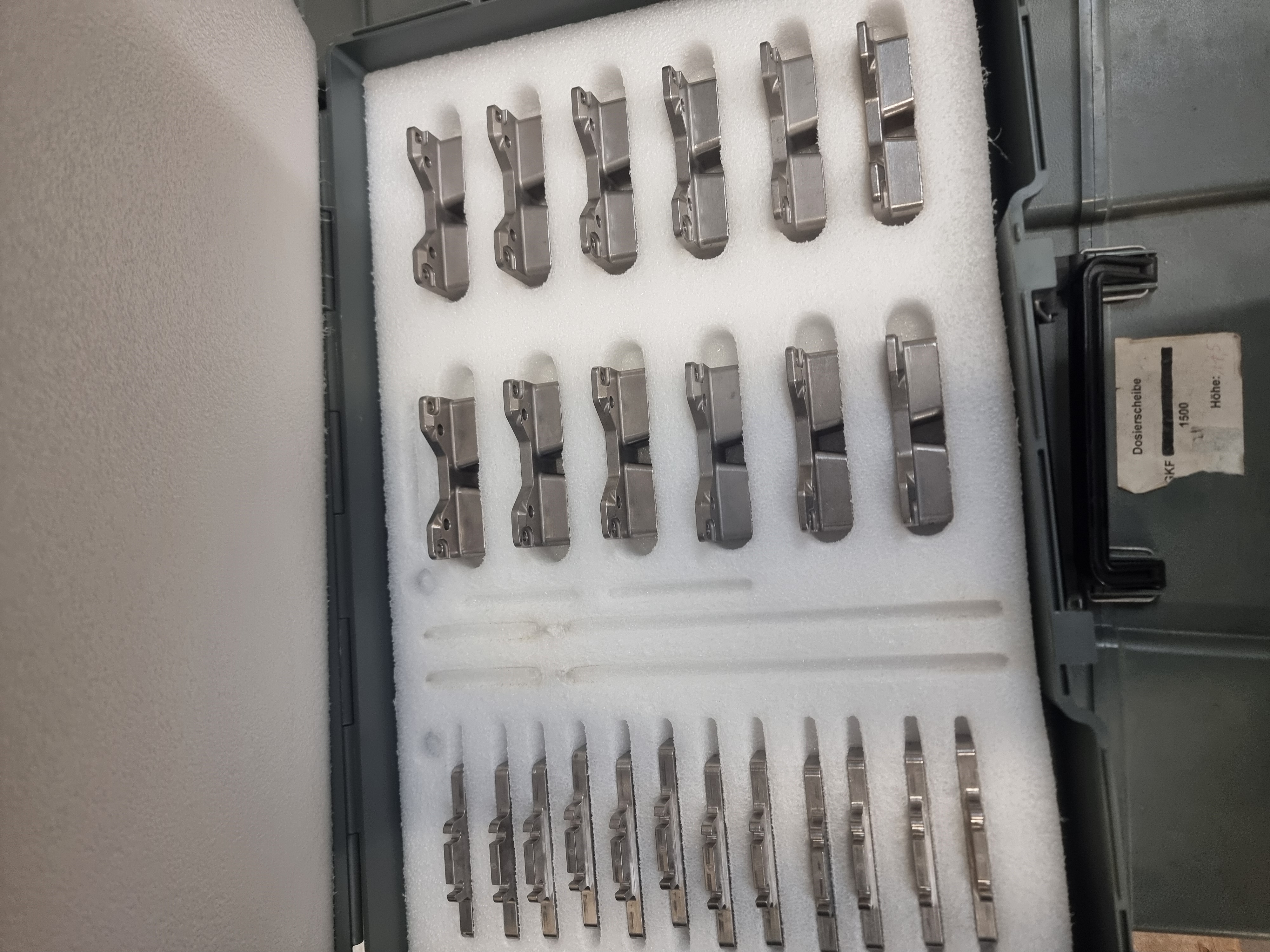 Used Bosch GKF-1500 S Capsule Filler Complete with Change Parts