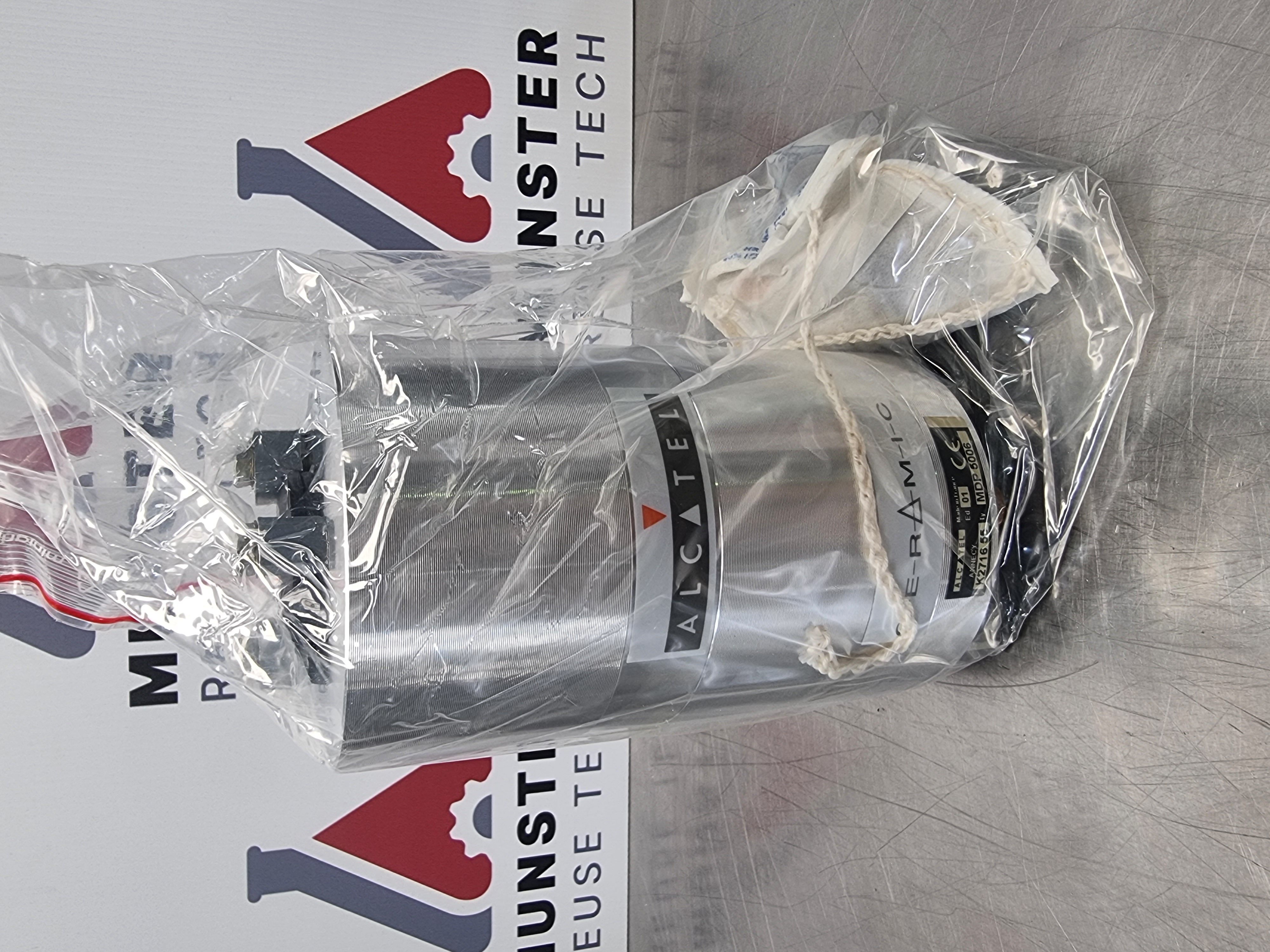 Alcatel MDP 5006 Turbomolecular Vacuum Pump | MDP 5006 120H/121H/ASI20 DET