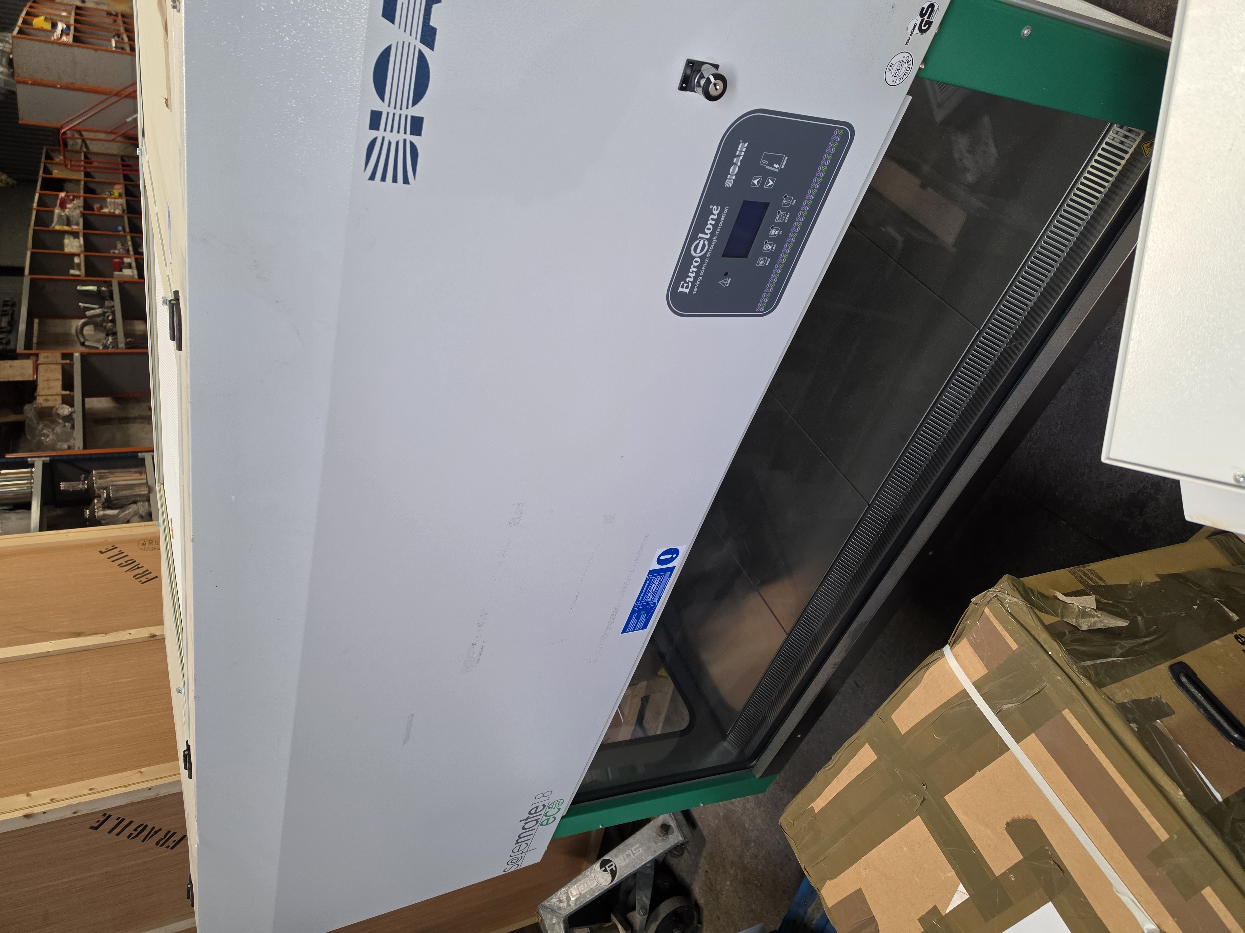 Used BioAir SafeMate ECO 1.8 Class II Biological Safety Cabinet – 1.8m Laboratory Workstation
