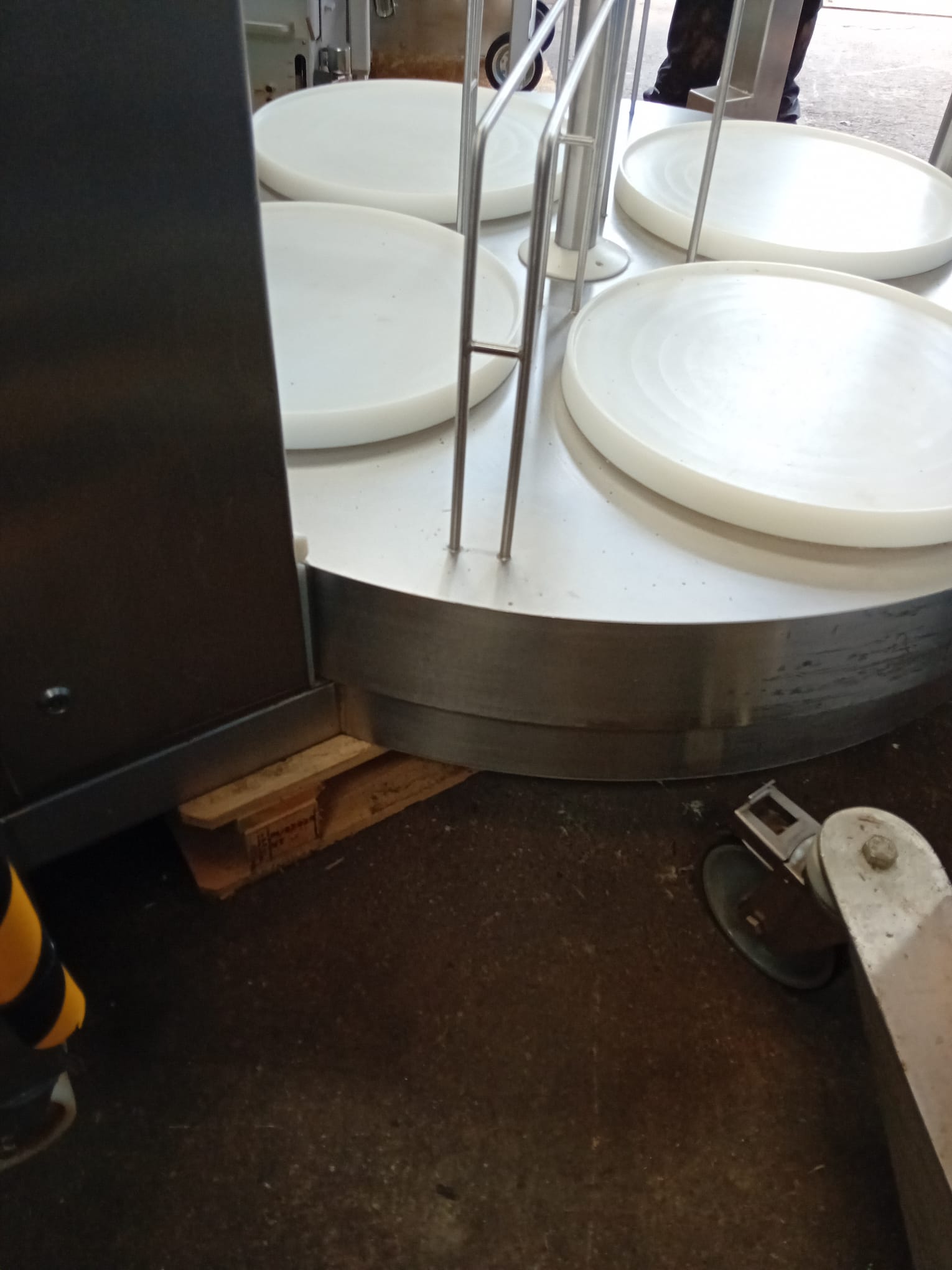 Used Limitec Drum Carasol for Tablets