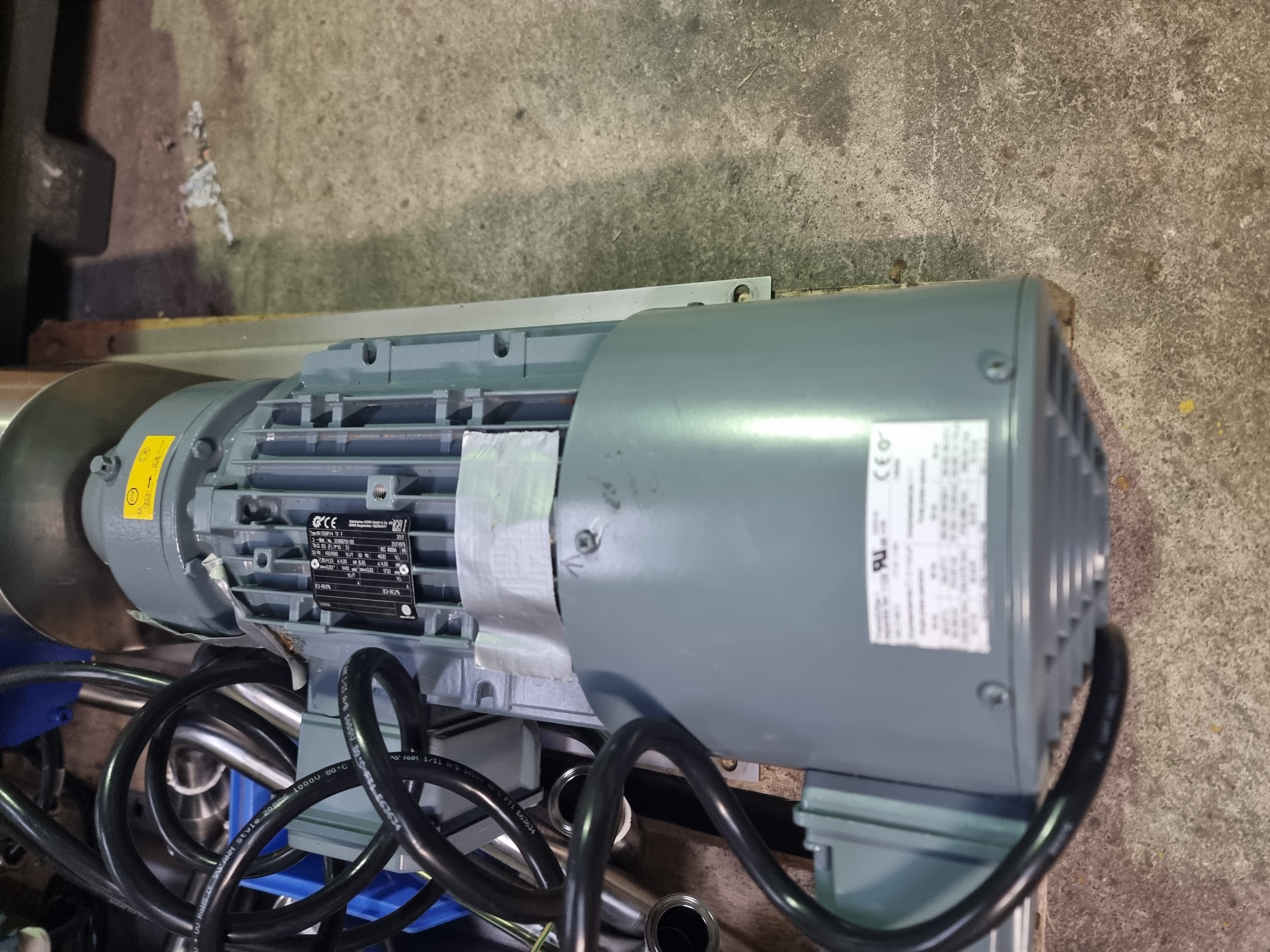 Used Alfa Laval SX4/063 Series Rotary Lobe Pump | Never Used!